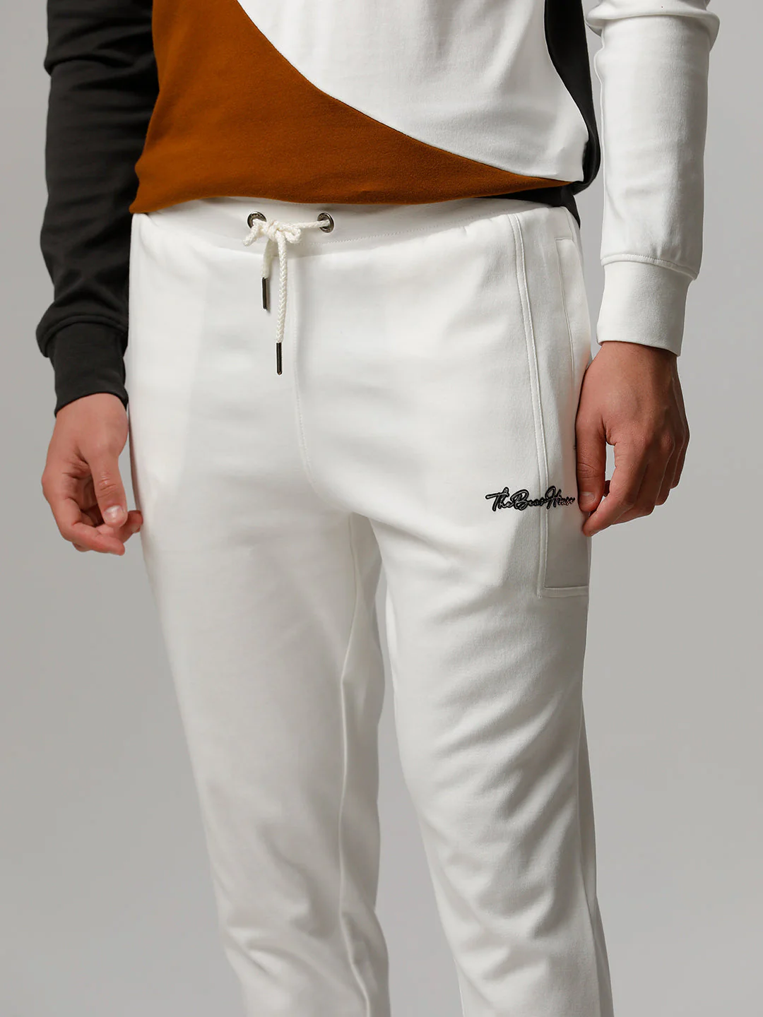 Men Ardor Edition Multi colour block Slim Fit Tracksuit - Image 5