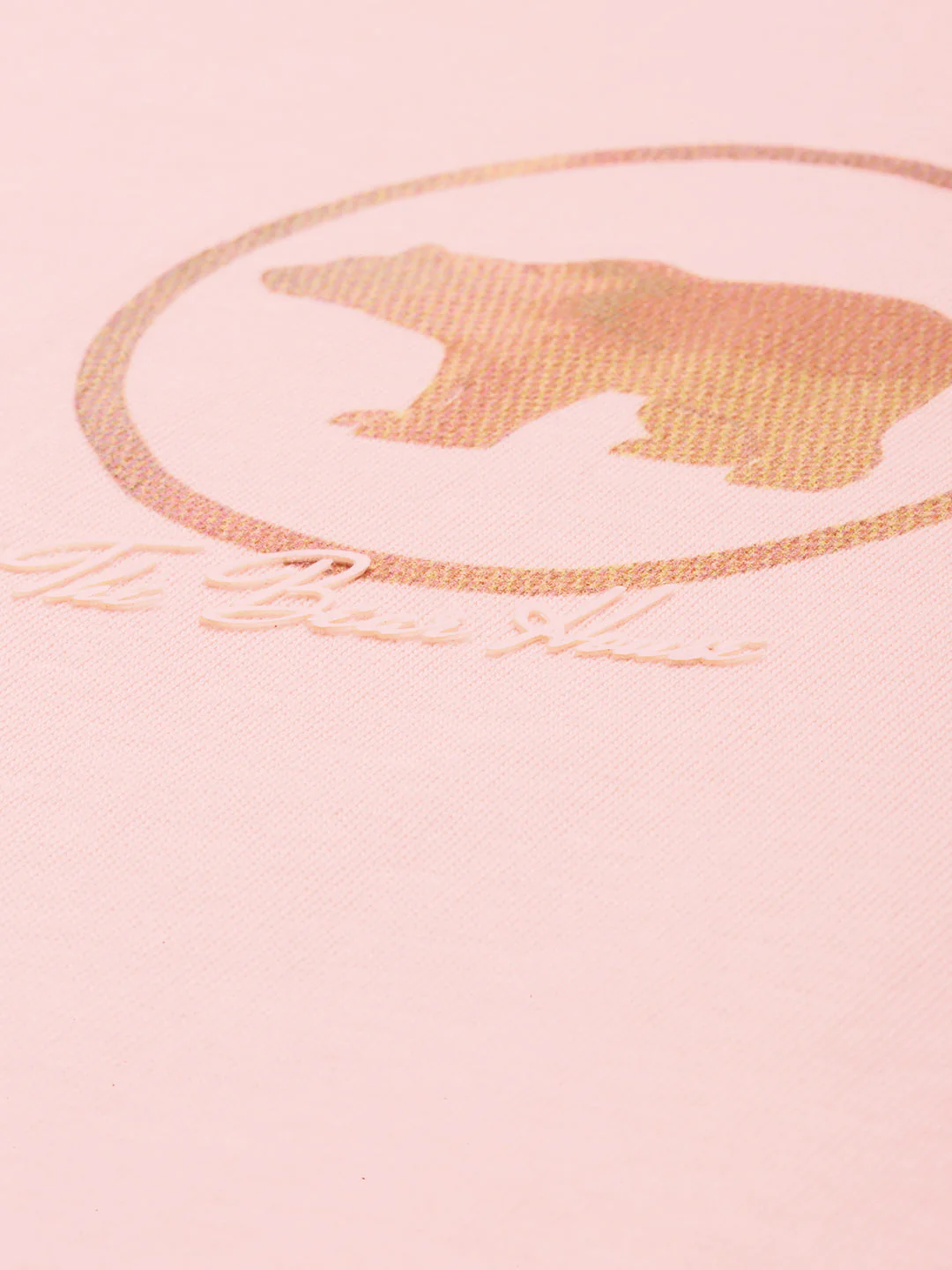 Men Ardor Edition Pink Printed Pure Cotton Slim Fit T-shirt - Image 3