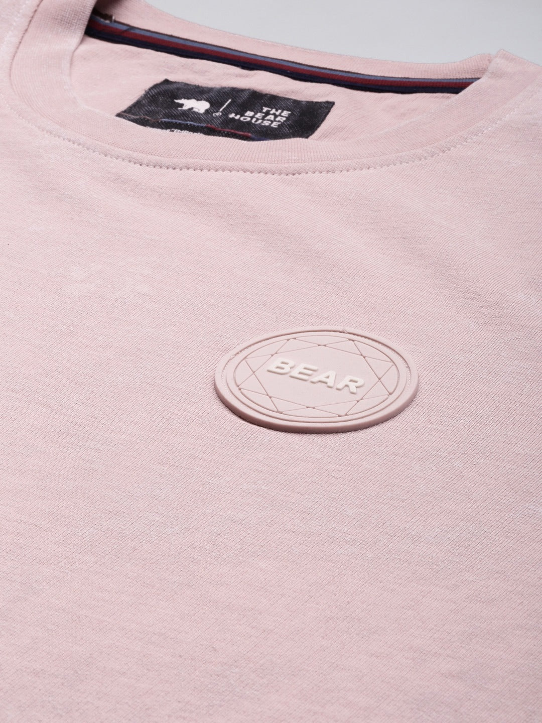 Men Ardor Edition Pink Washed Pure Cotton Tracksuit - Image 2