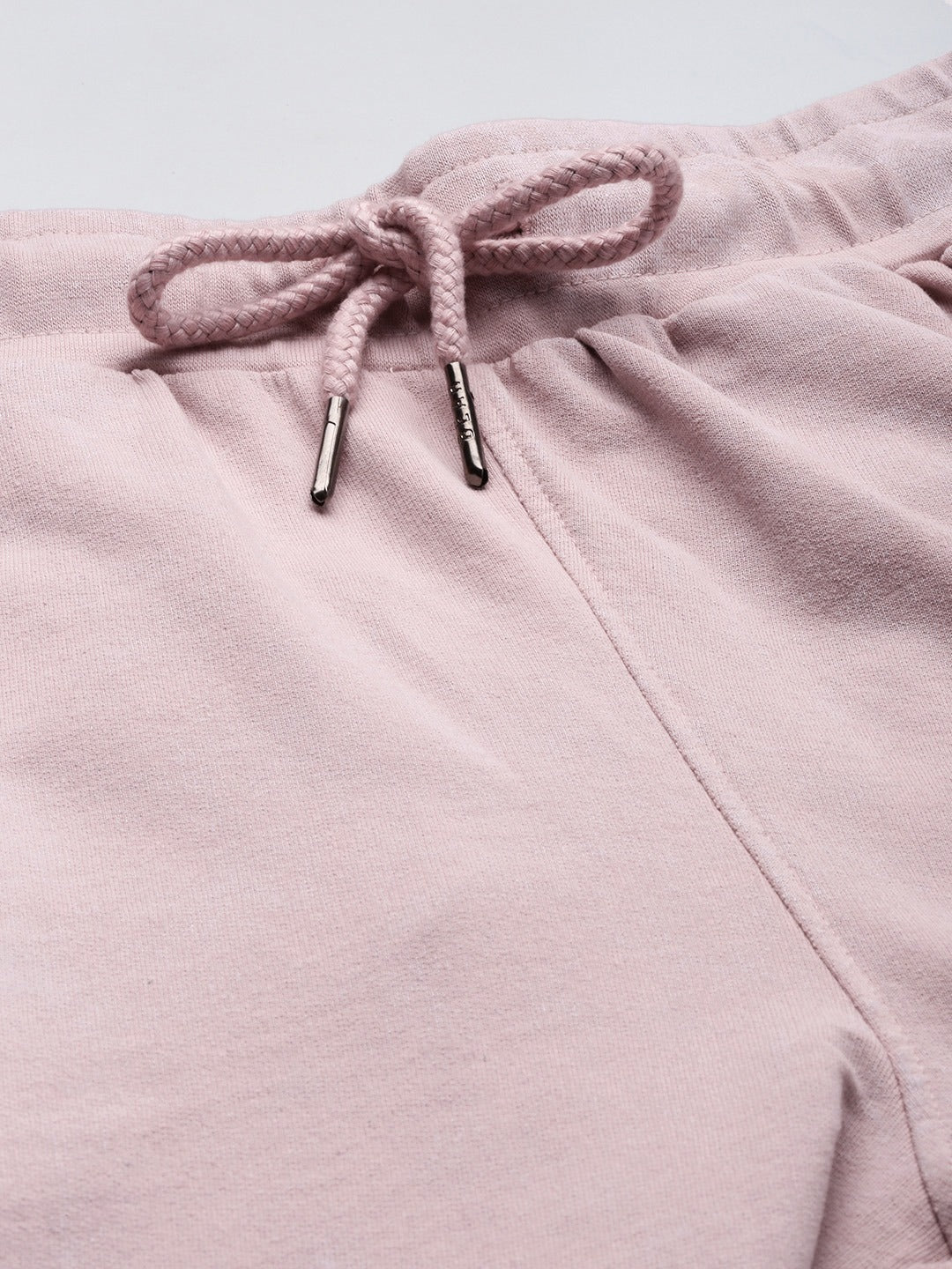 Men Ardor Edition Pink Washed Pure Cotton Tracksuit - Image 3
