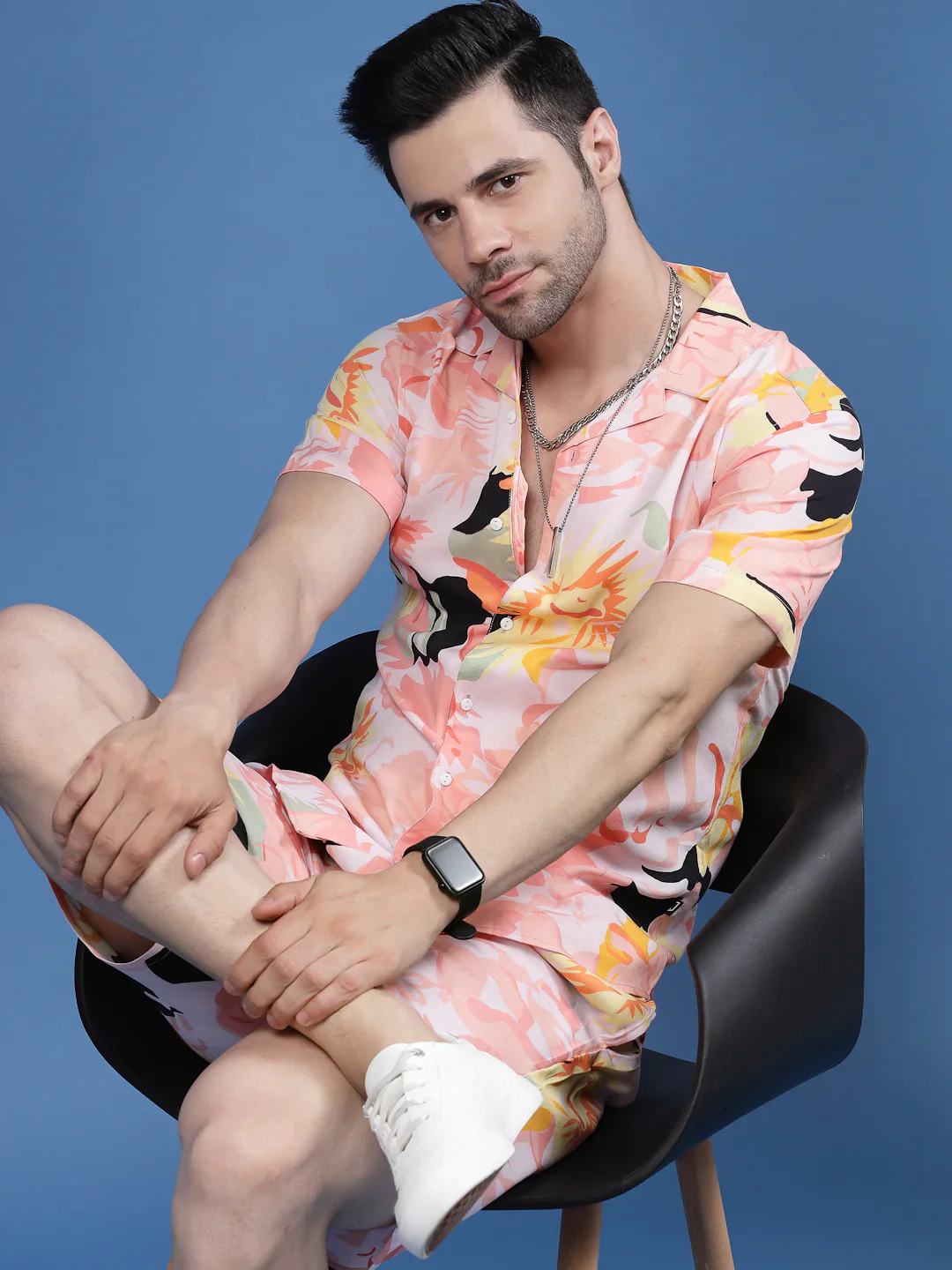 Men Artful Blend Co-ords Set - Image 2