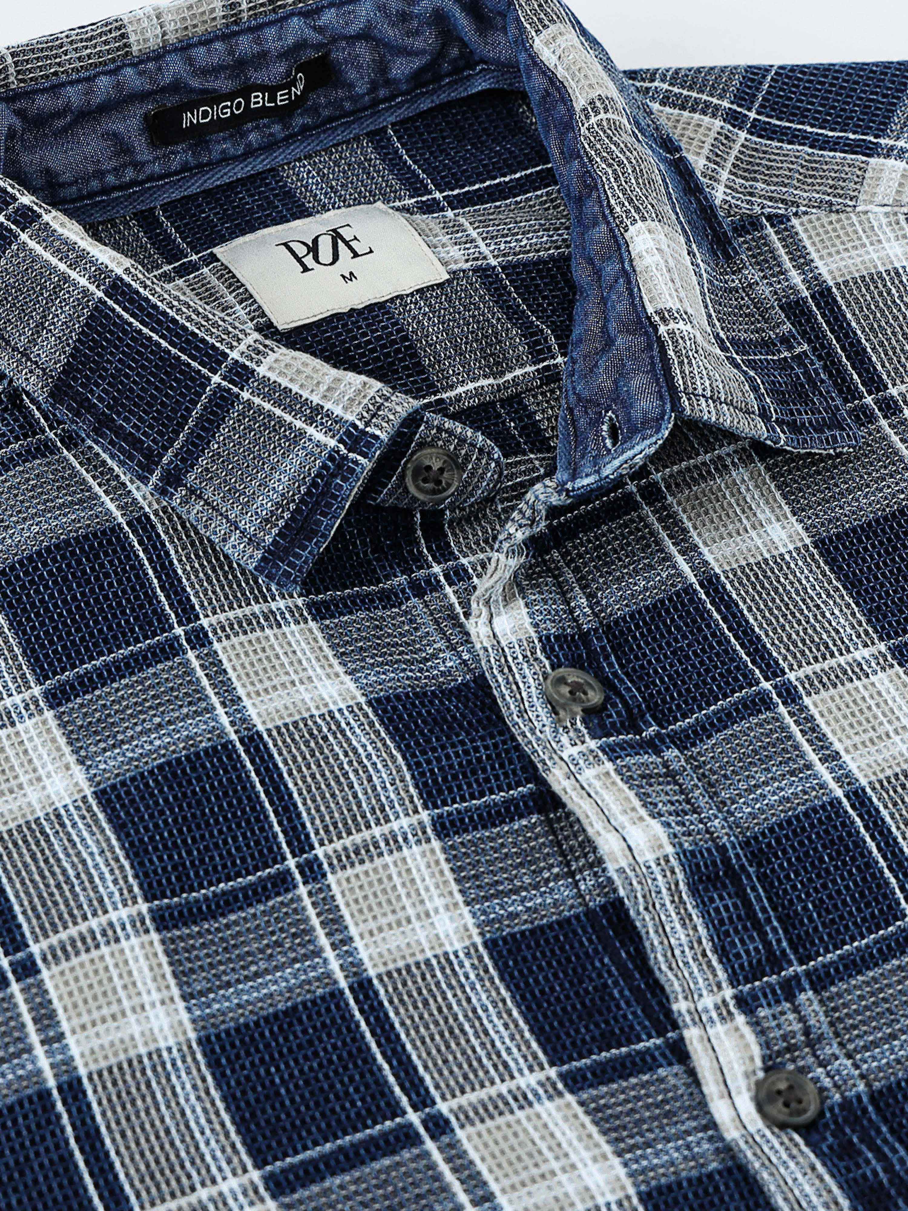 Men Astonish Check Shirt - Image 2