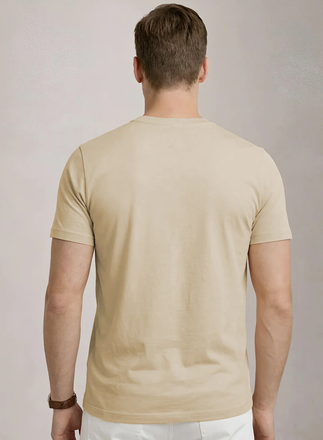 Men Badminton Graphic T-Shirt - Image 3
