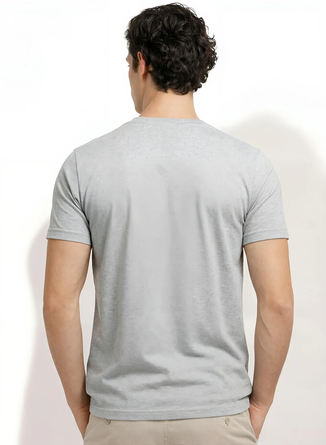 Men Badminton Graphic T-Shirt - Image 2