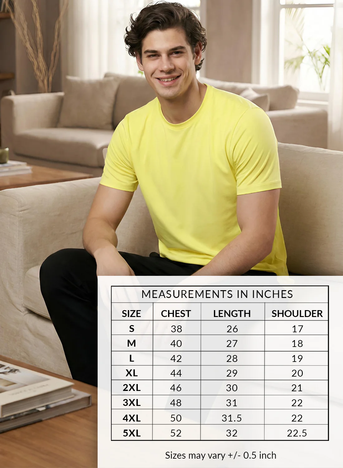 Men Badminton Graphic T-Shirt - Image 8