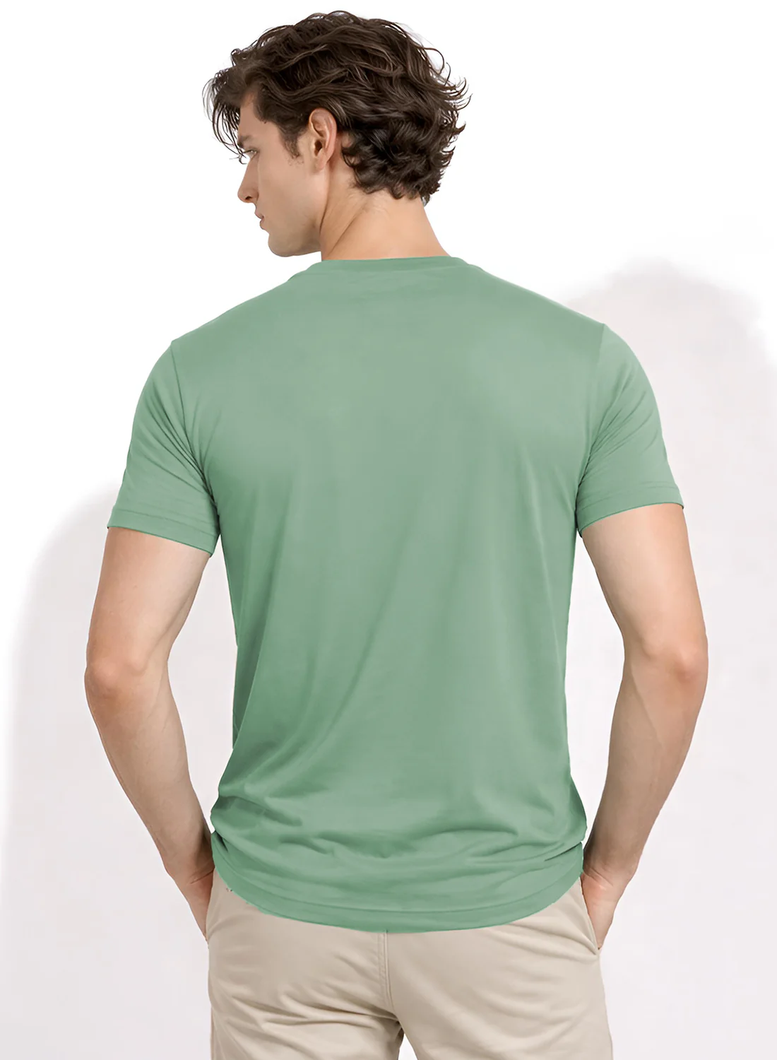 Men Badminton Graphic T-Shirt - Image 3