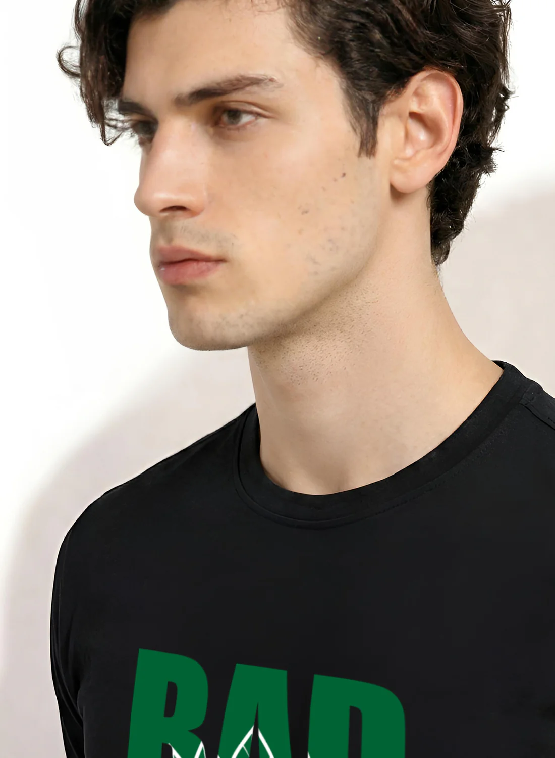 Men Badminton Printed T-Shirt - Image 4
