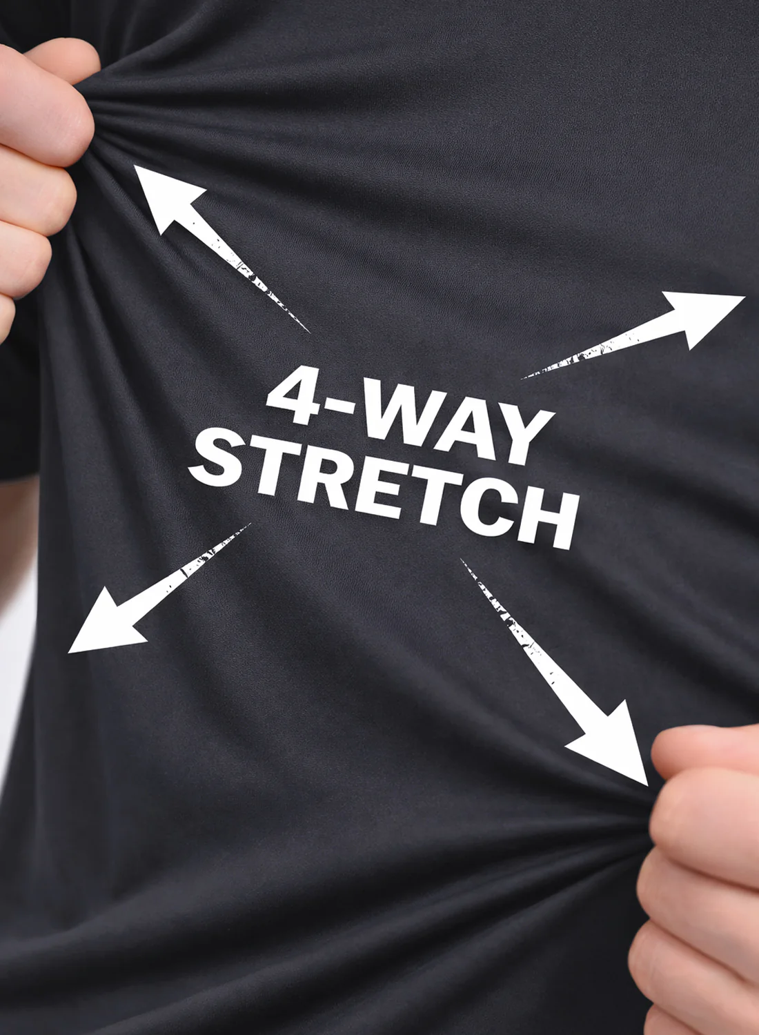 Men Badminton Printed T-Shirt - Image 7