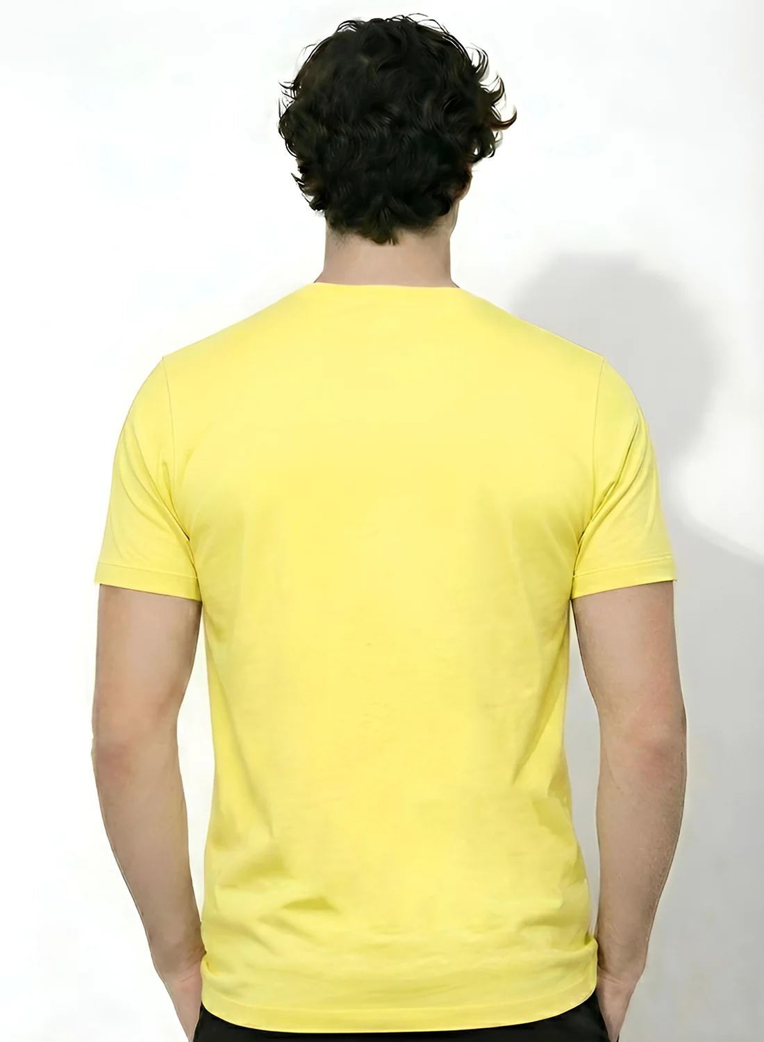 Men Badminton Printed T-Shirt - Image 2