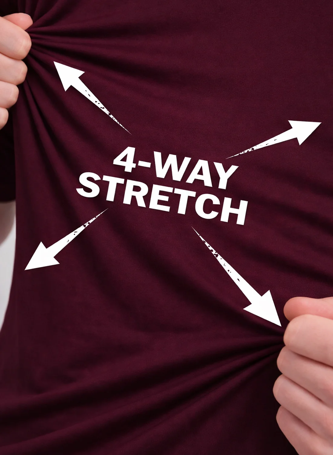 Men Badminton Printed T-Shirt - Image 7