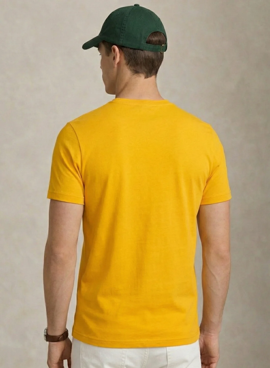 Men Badminton Printed T-Shirt - Image 2