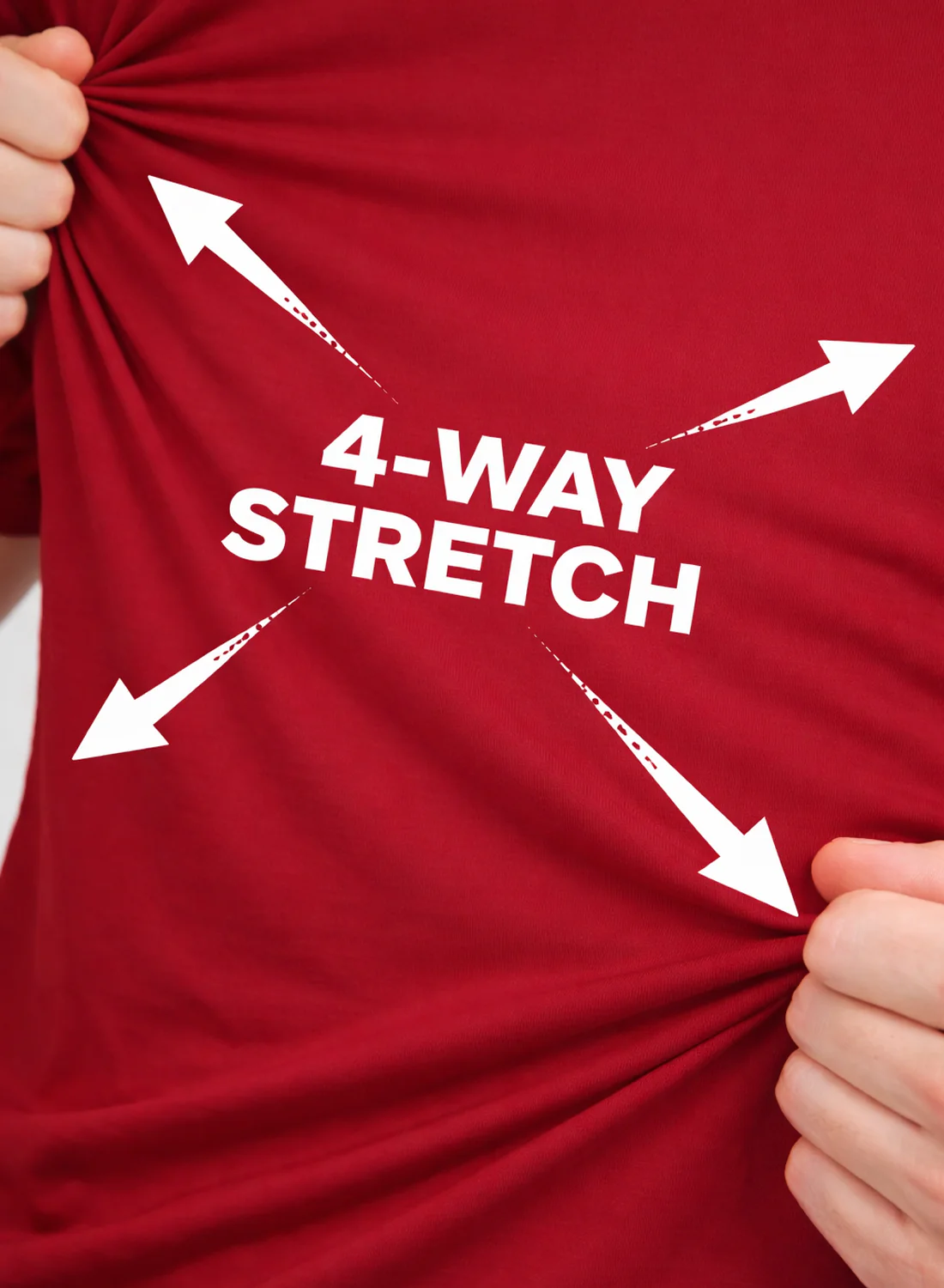 Men Badminton Printed T-Shirt - Image 7