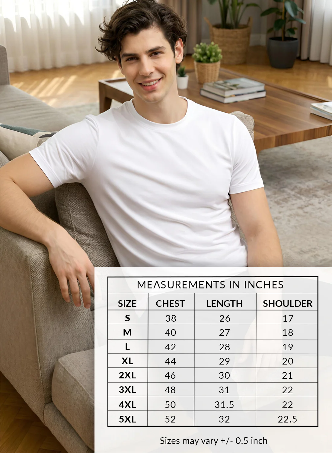 Men Badminton Printed T-Shirt - Image 8