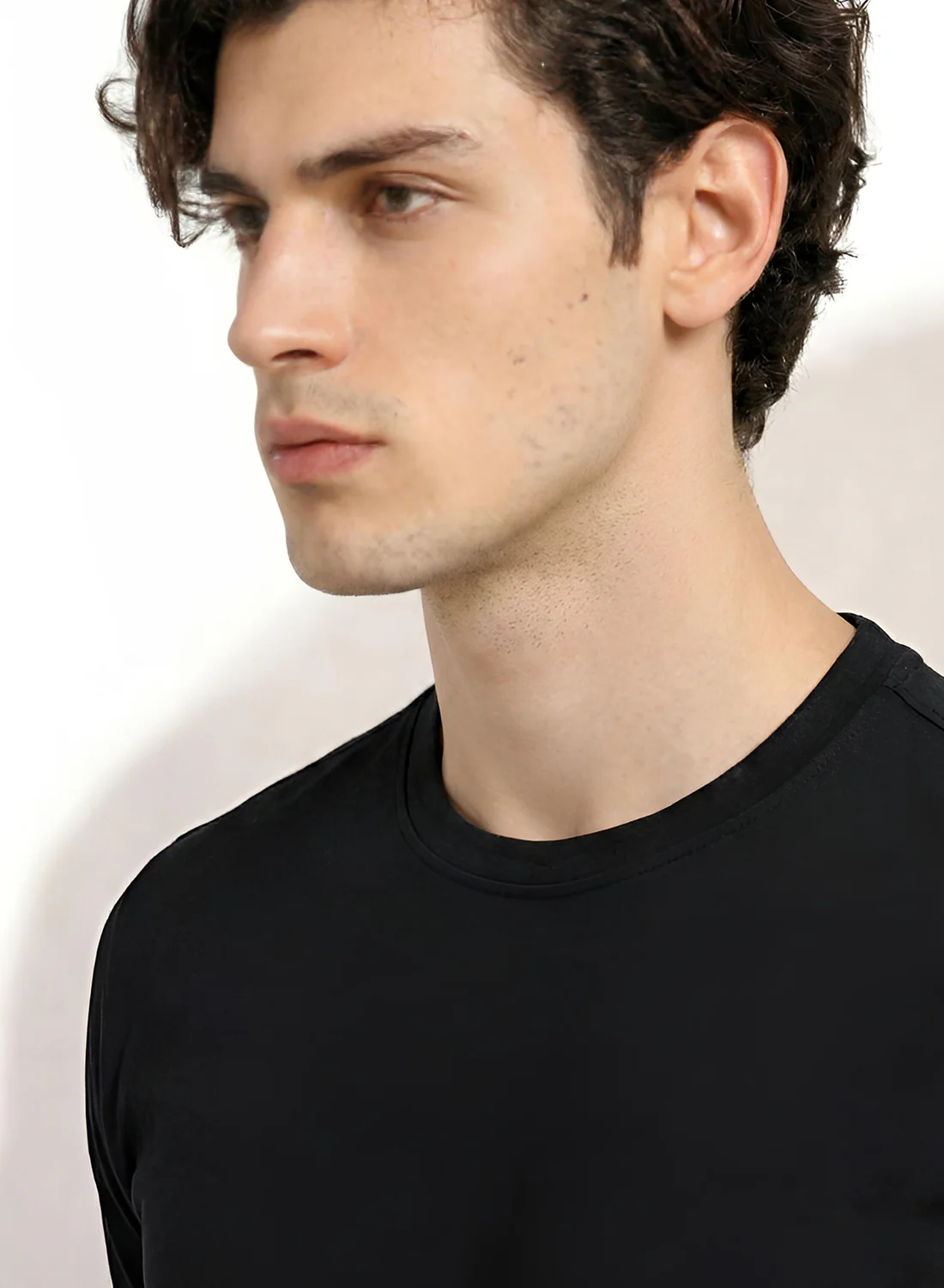 Men Badminton Tshirt - Image 5