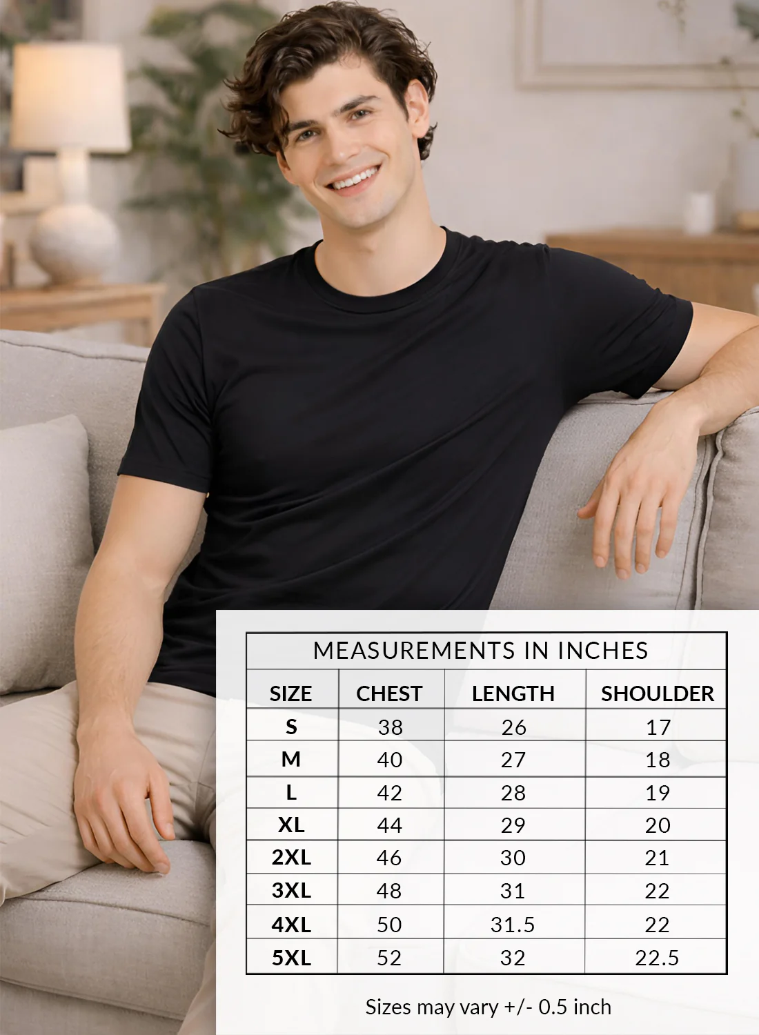 Men Badminton Tshirt - Image 8
