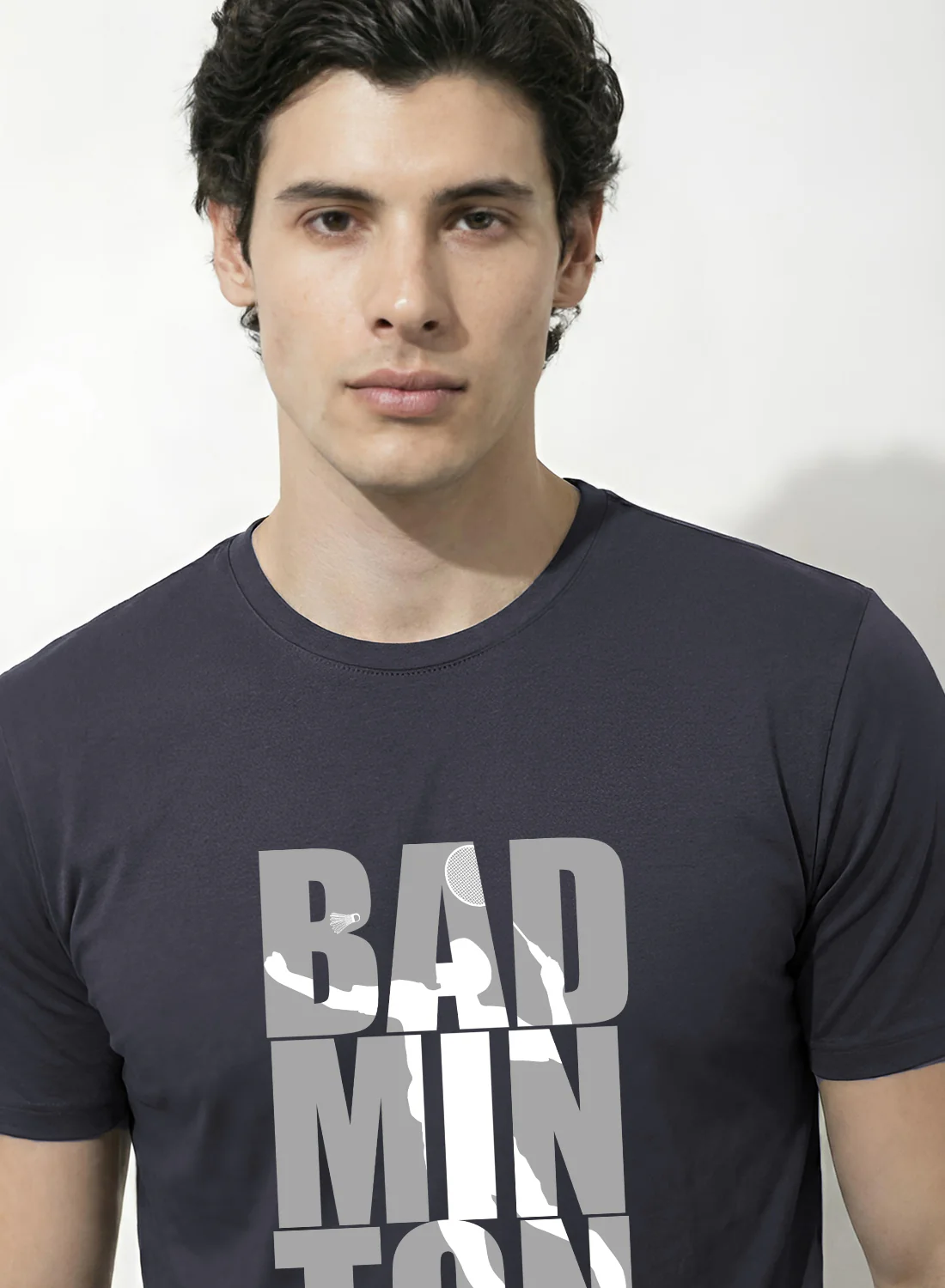 Men Badminton Tshirt - Image 4