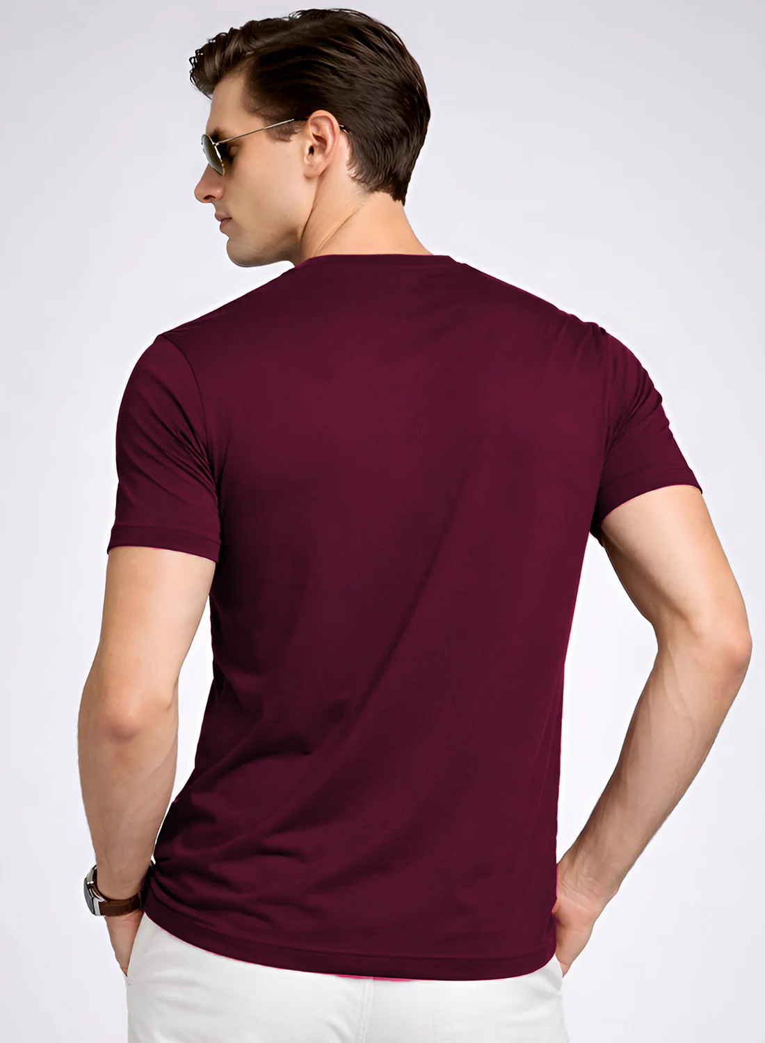 Men Badminton Tshirt - Image 3