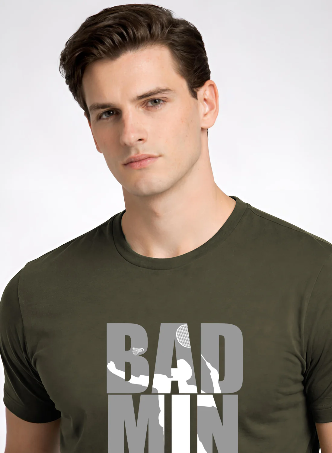 Men Badminton Tshirt - Image 4