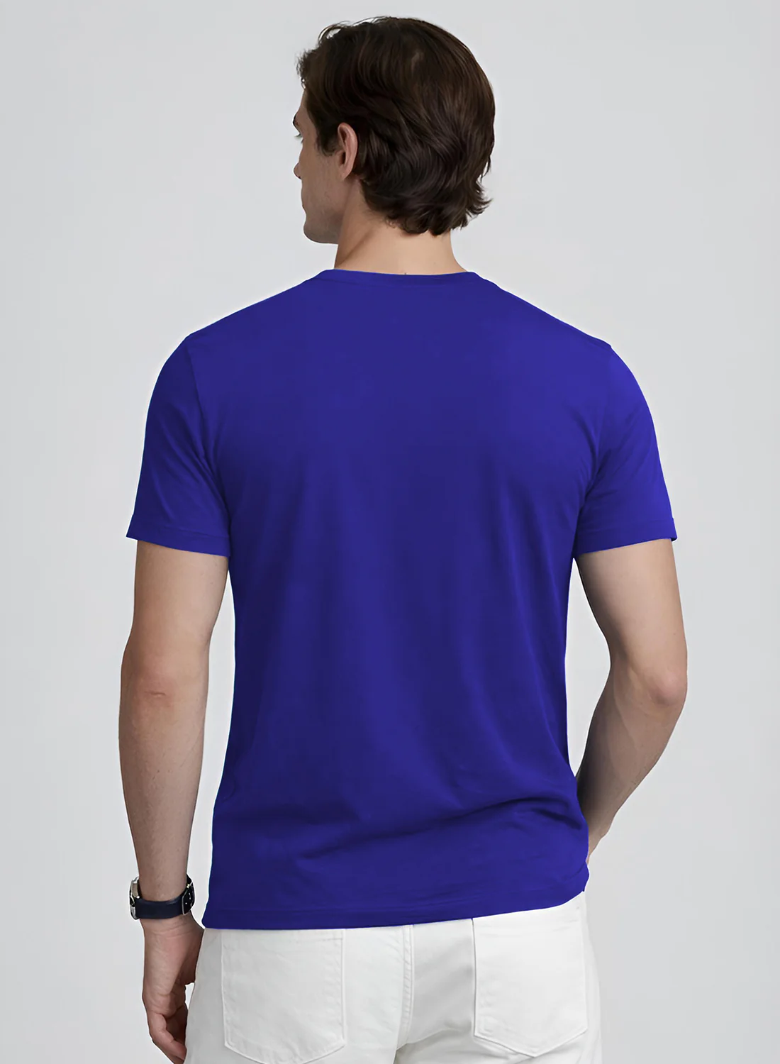 Men Badminton Tshirt - Image 2