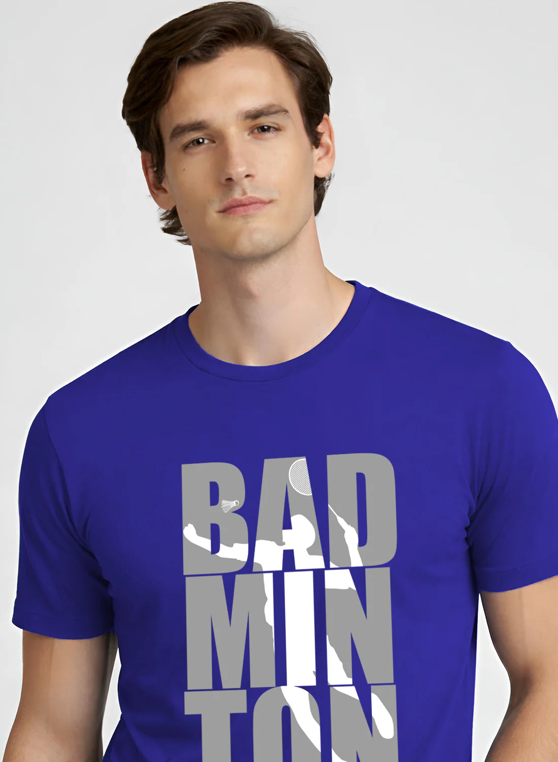 Men Badminton Tshirt - Image 4