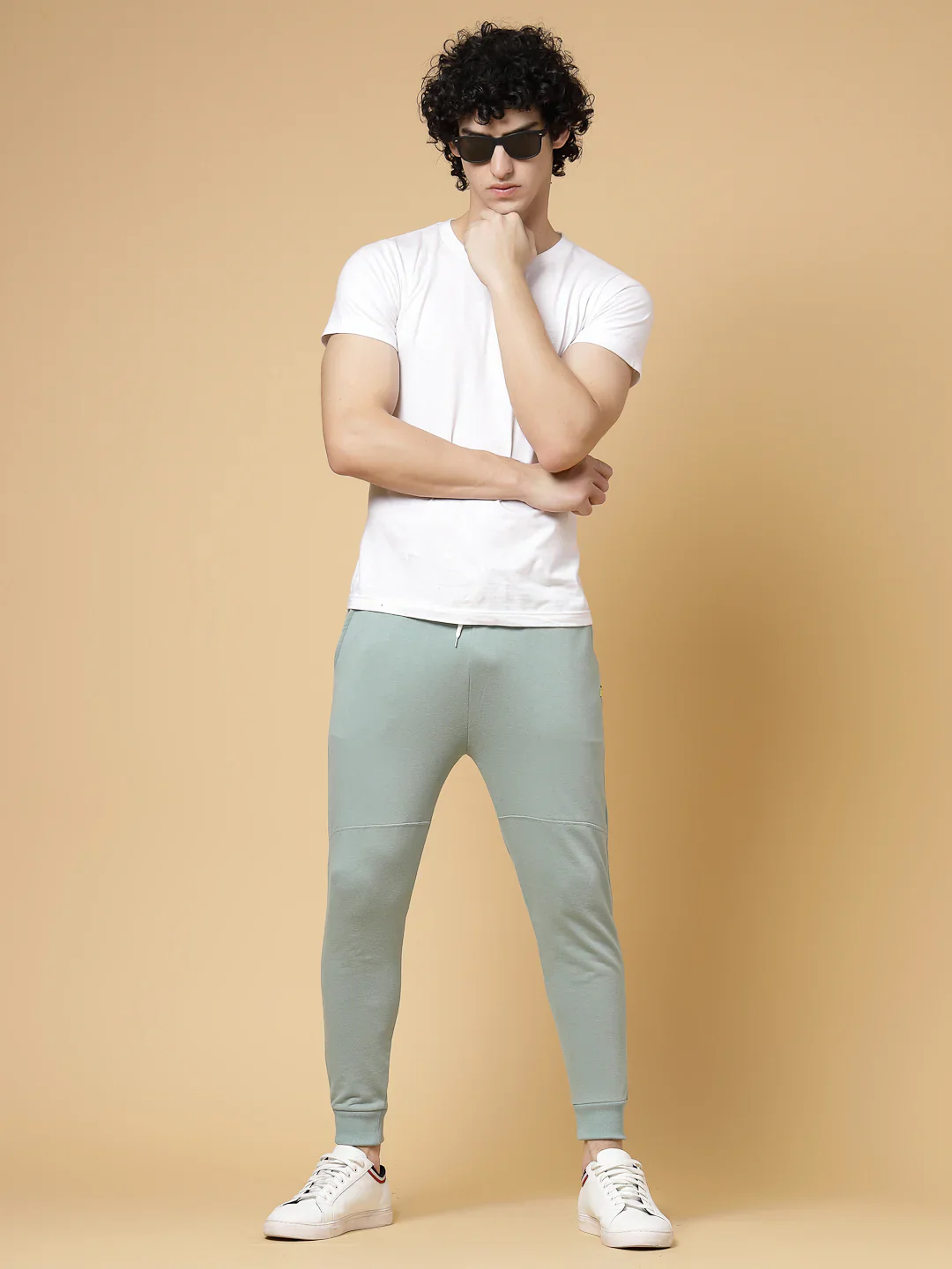 Men Basic Terry Joggers - Image 2