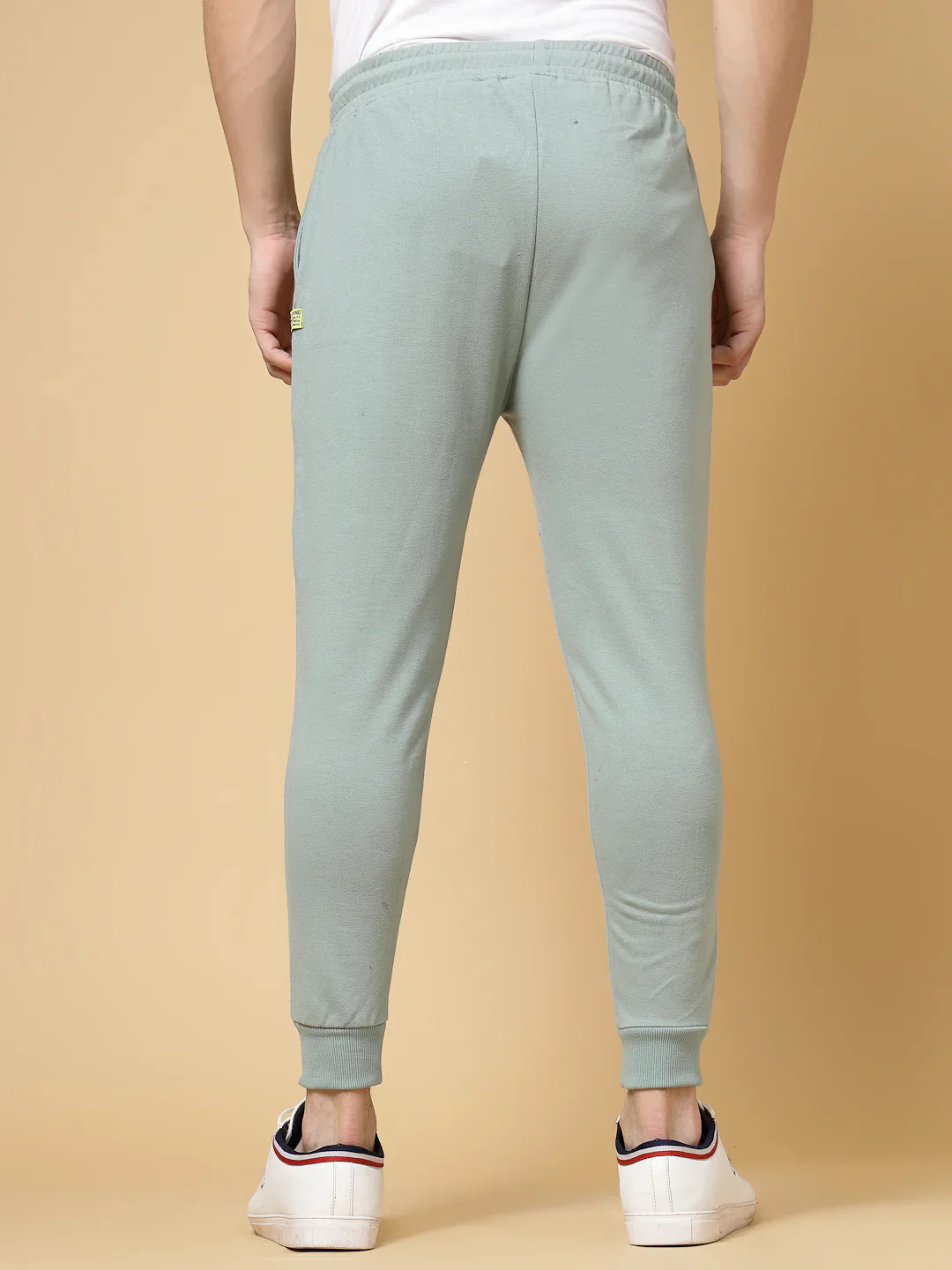 Men Basic Terry Joggers - Image 3