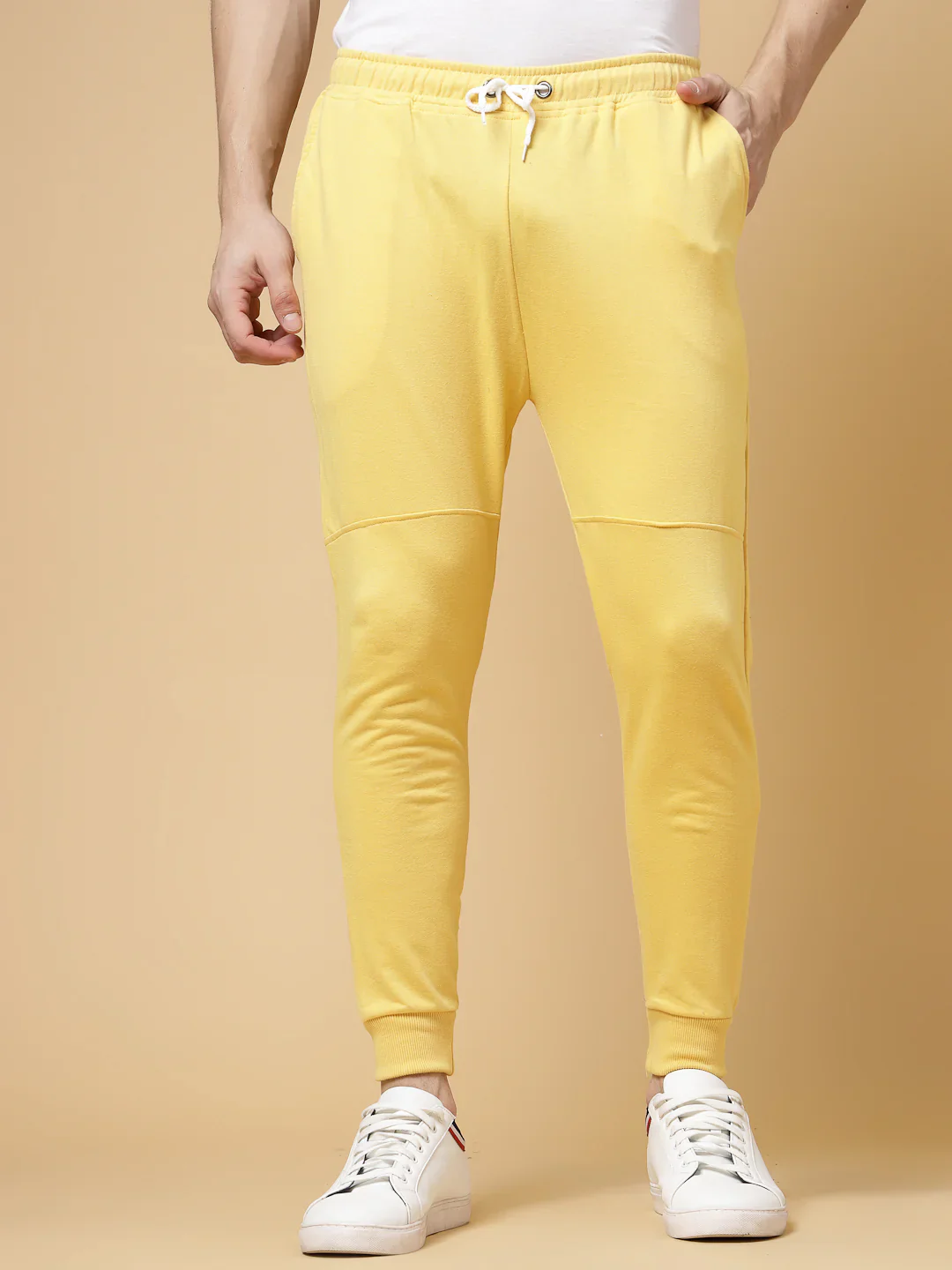 Men Basic Terry Joggers - Image 2