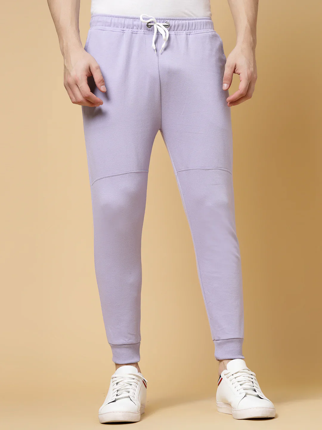 Men Basic Terry Joggers - Image 2