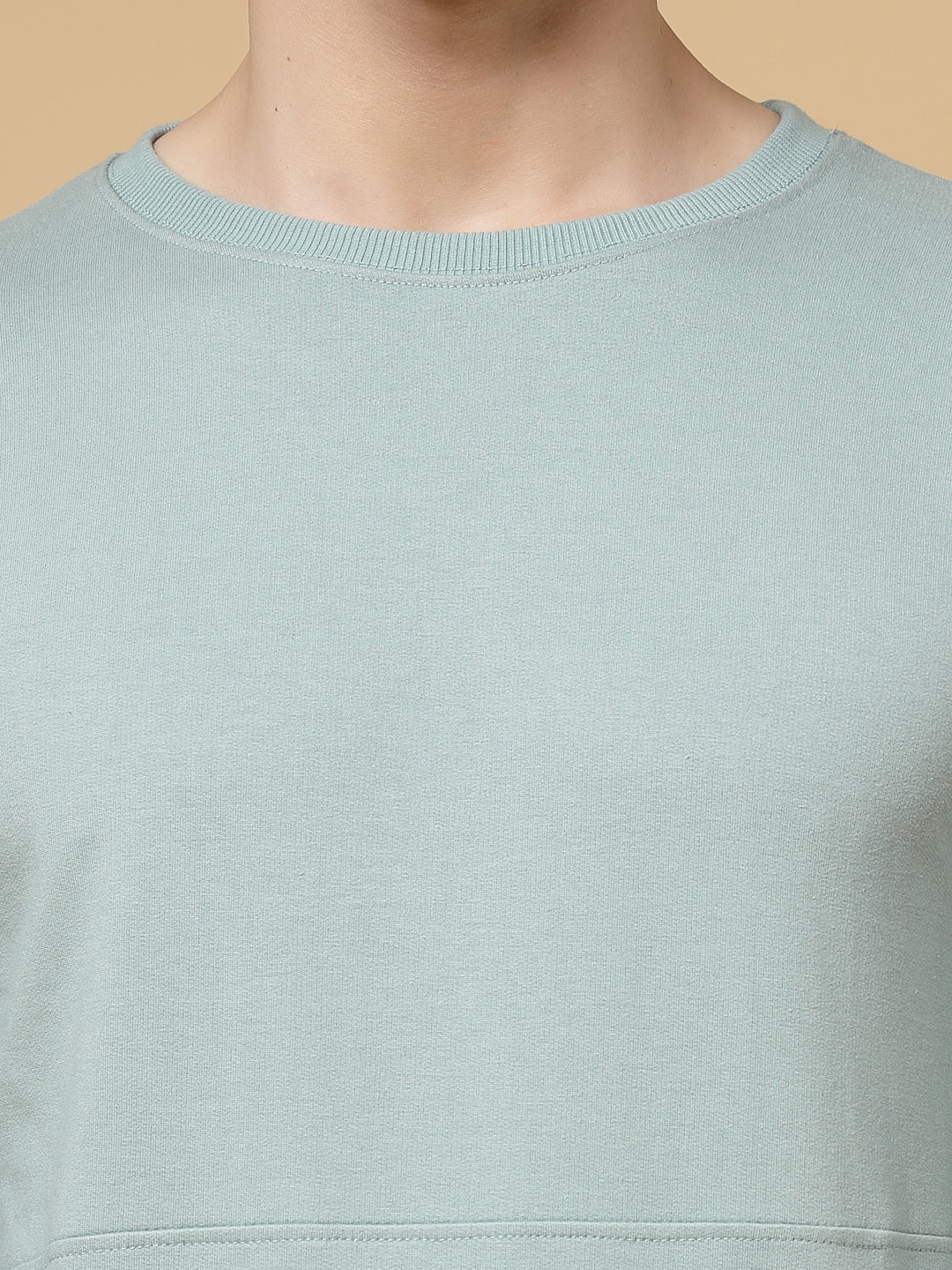 Men Basic Terry Sweatshirt - Image 3