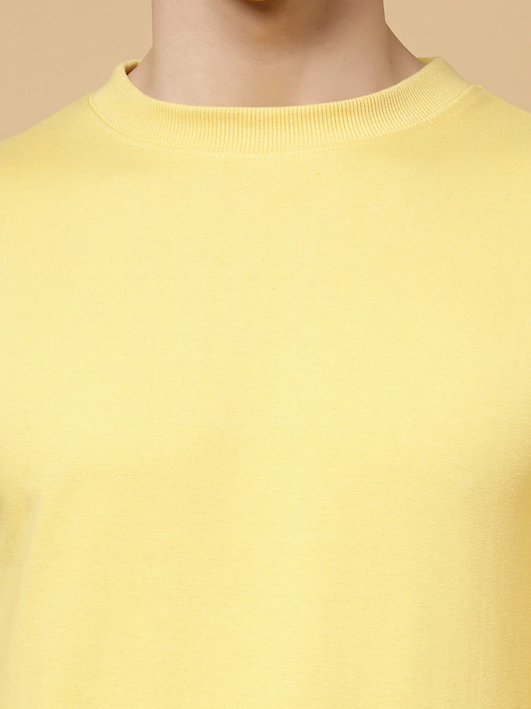 Men Basic Terry Sweatshirt - Image 4