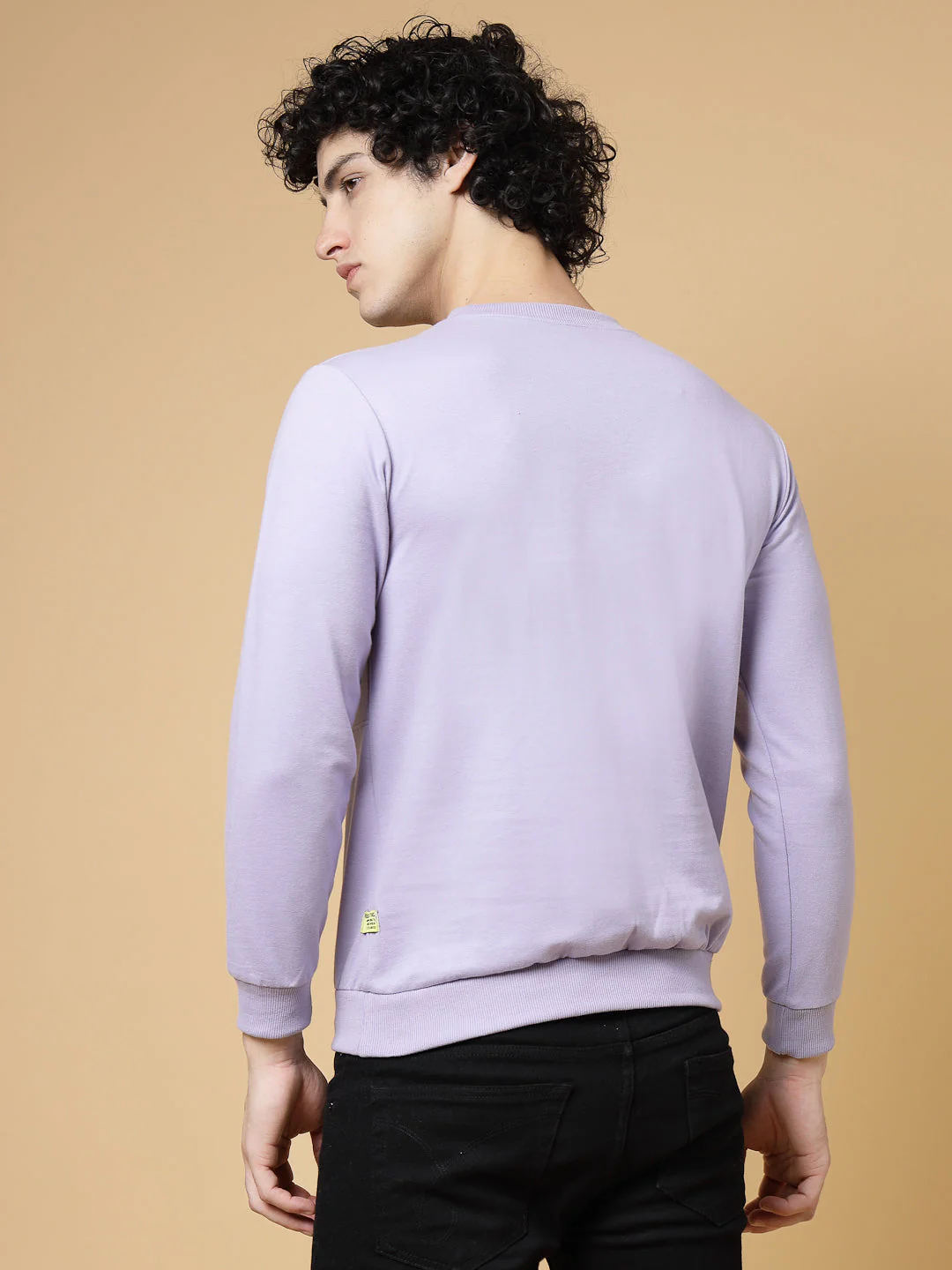 Men Basic Terry Sweatshirt - Image 2