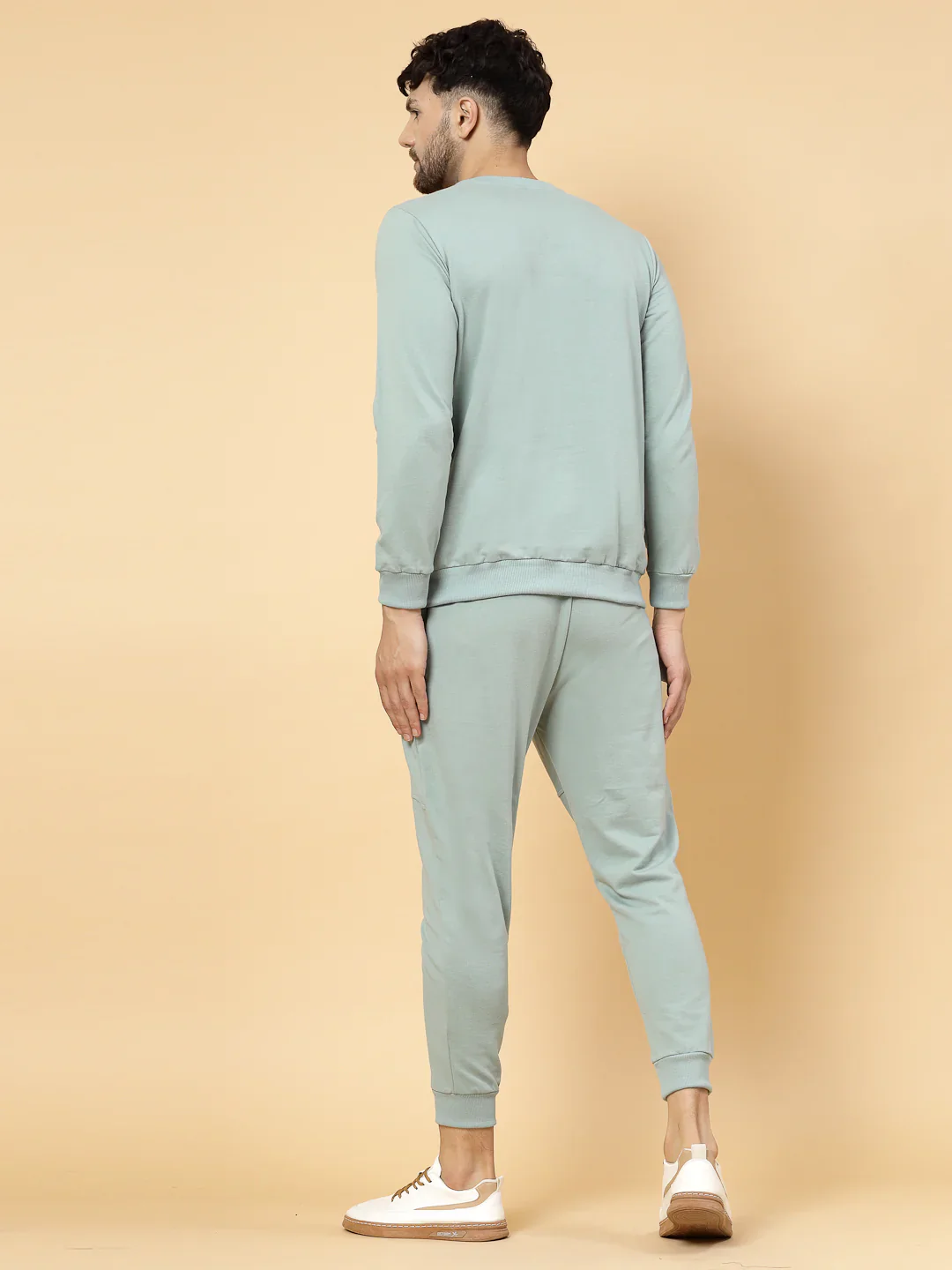 Men Basic Terry Tracksuit - Image 2