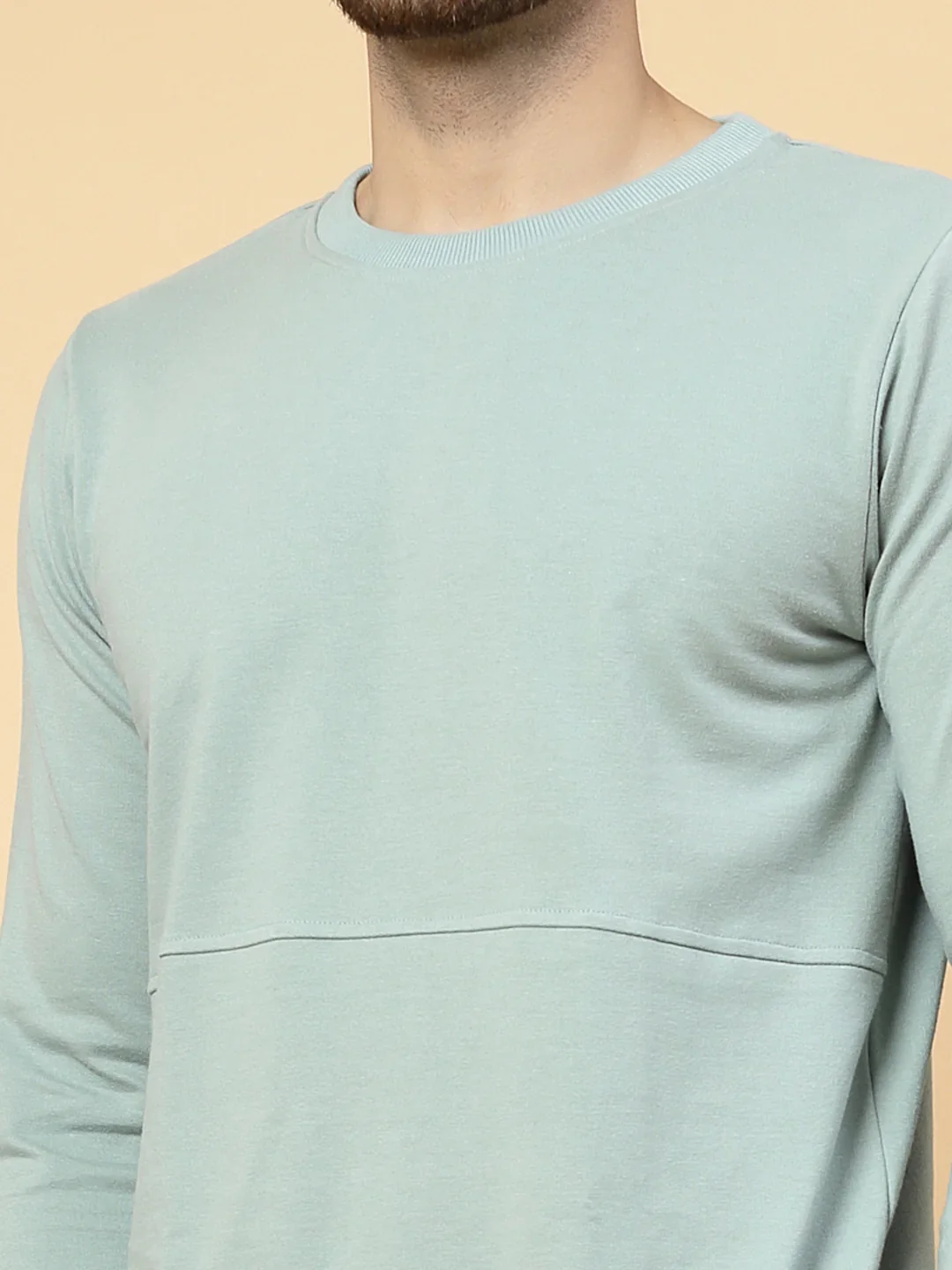 Men Basic Terry Tracksuit - Image 3