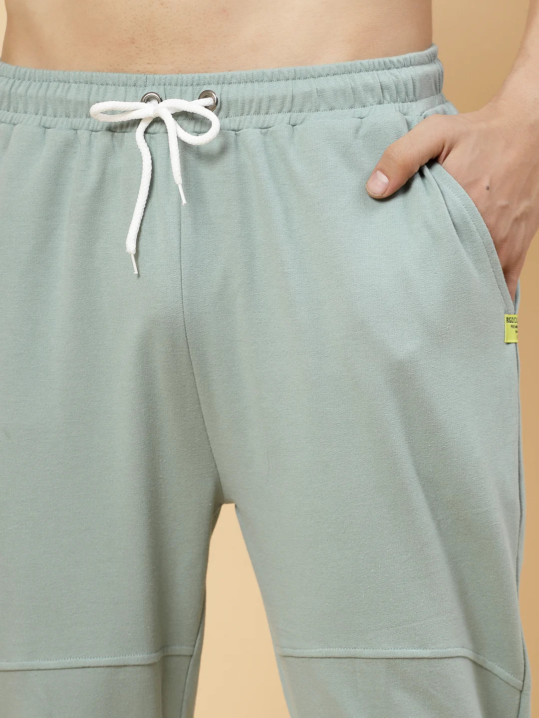 Men Basic Terry Tracksuit - Image 4