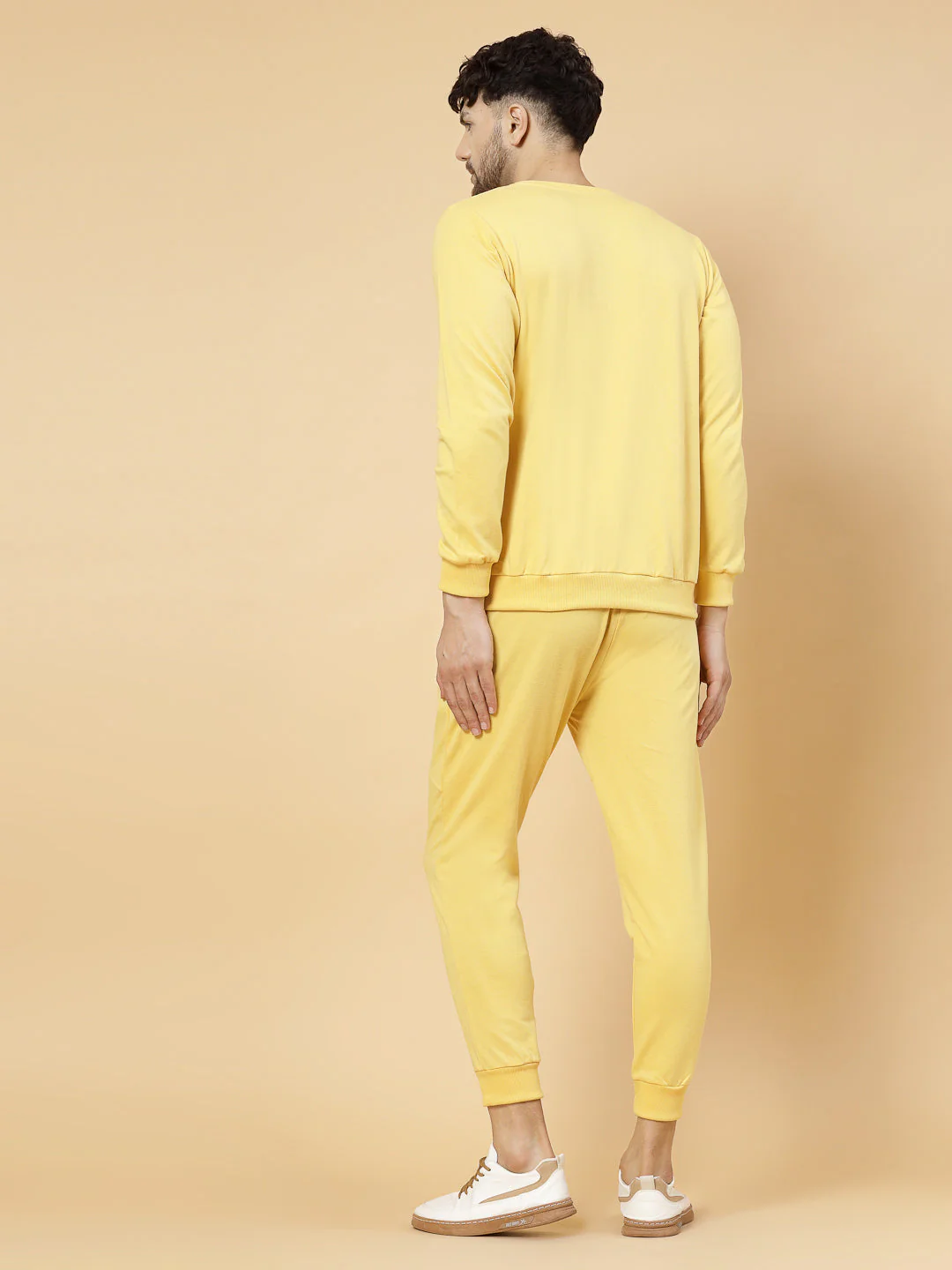Men Basic Terry Tracksuit - Image 2