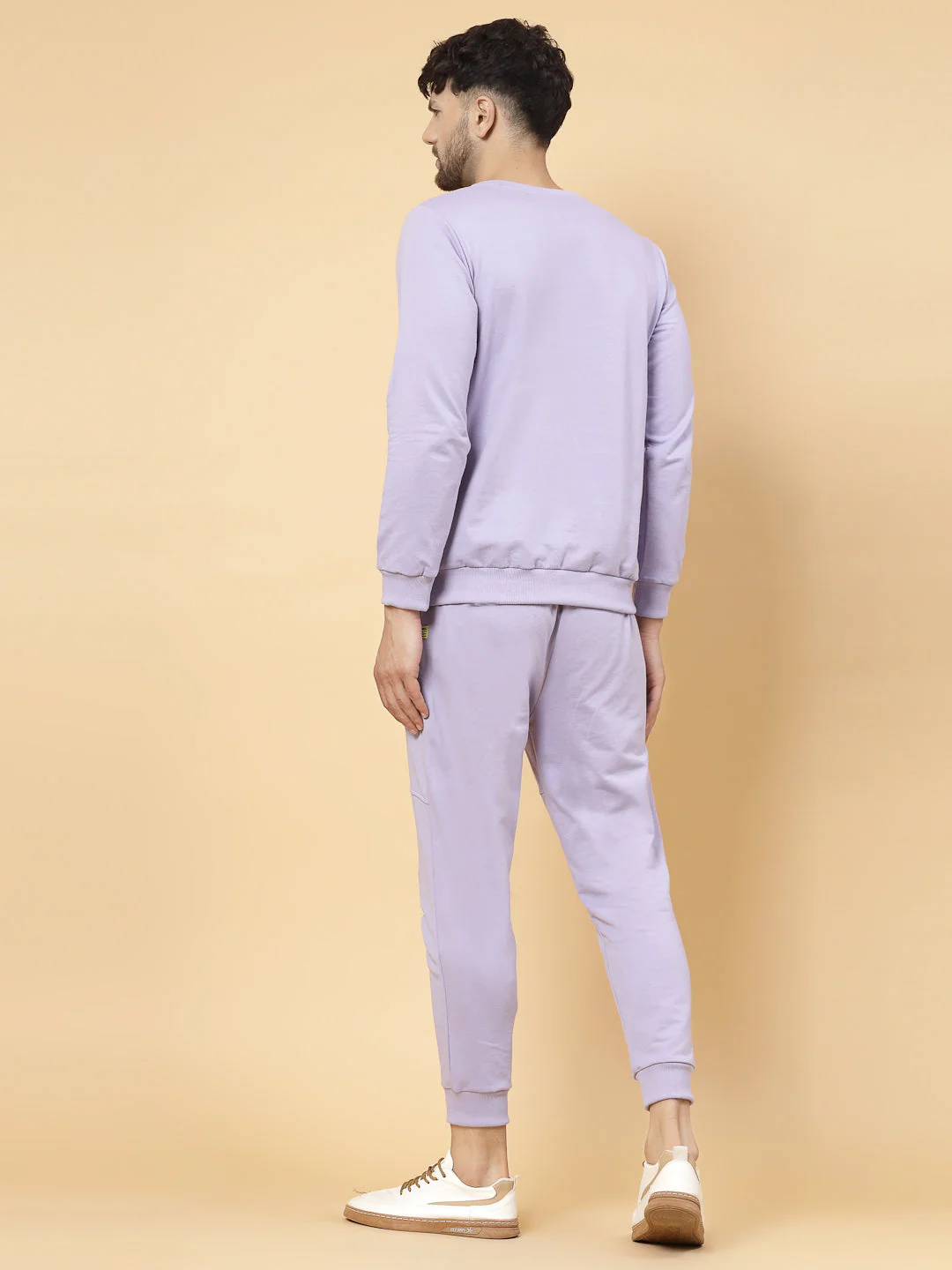Men Basic Terry Tracksuit - Image 3