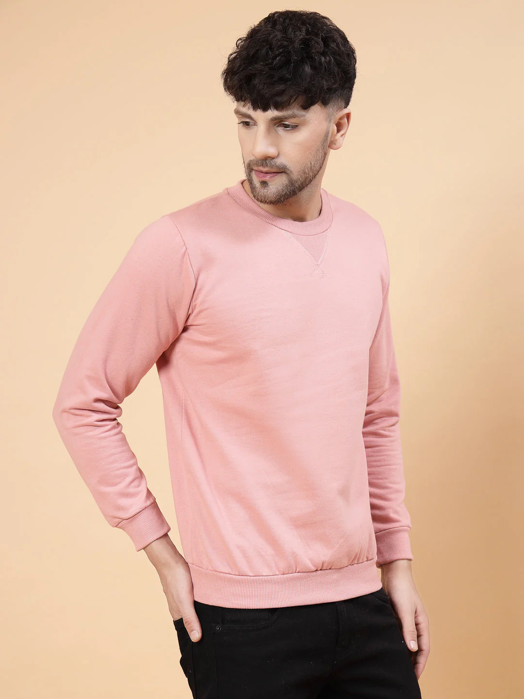 Men Beachscape Fleece Sweatshirt - Image 3