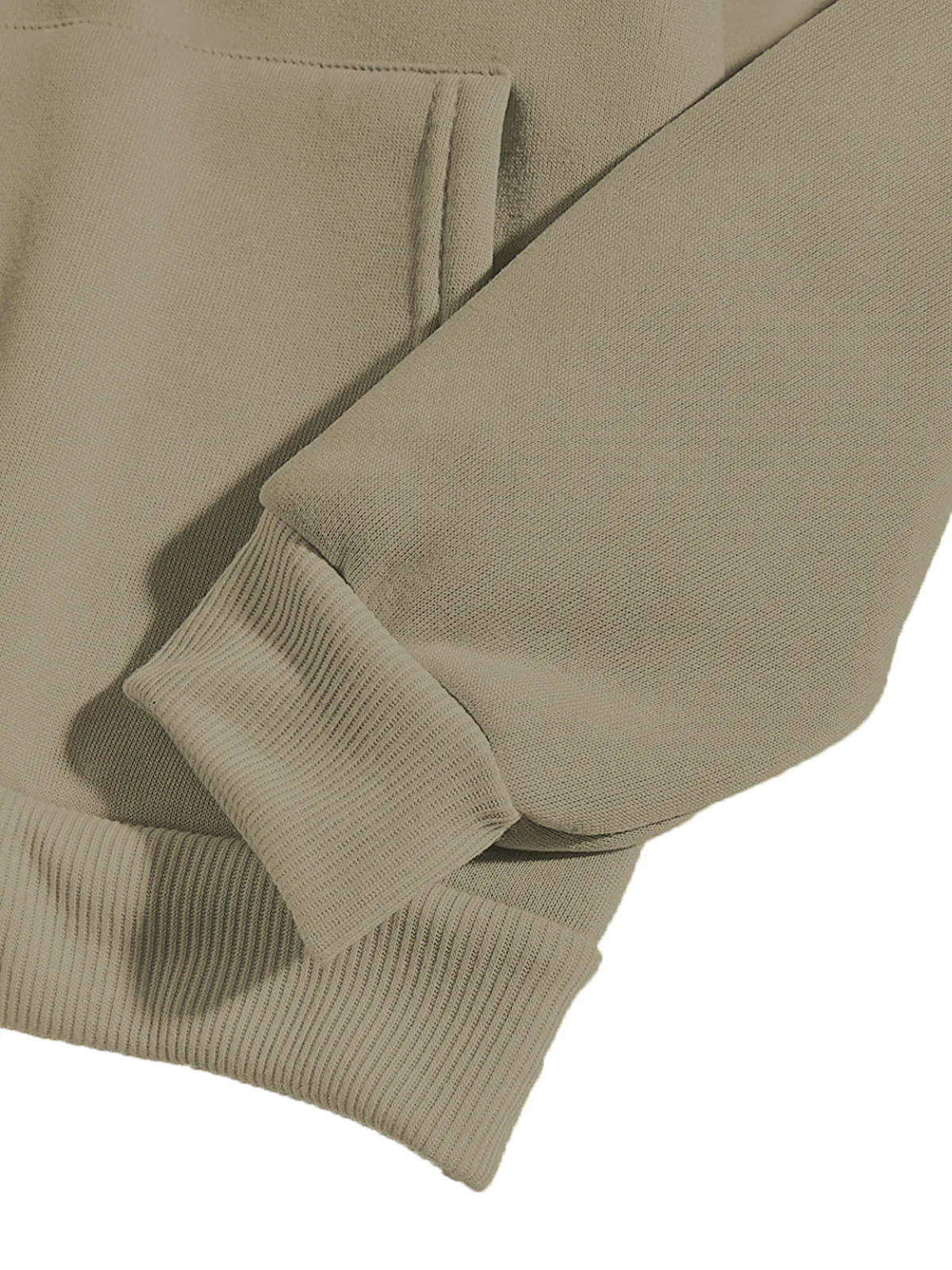 Men Beige Campus League Legacy Crew Hoodie - Image 7