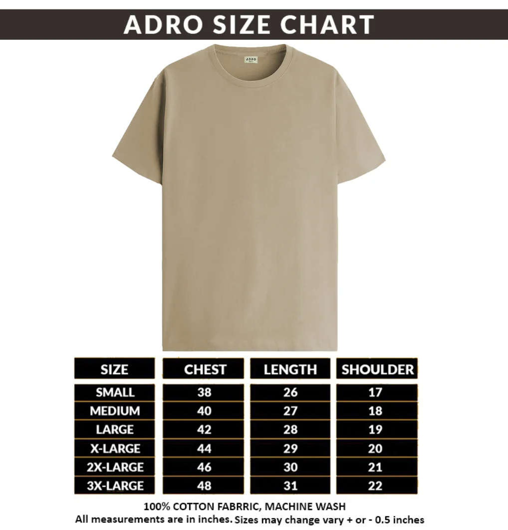 Men Beige Round Neck T Shirt - Image 6