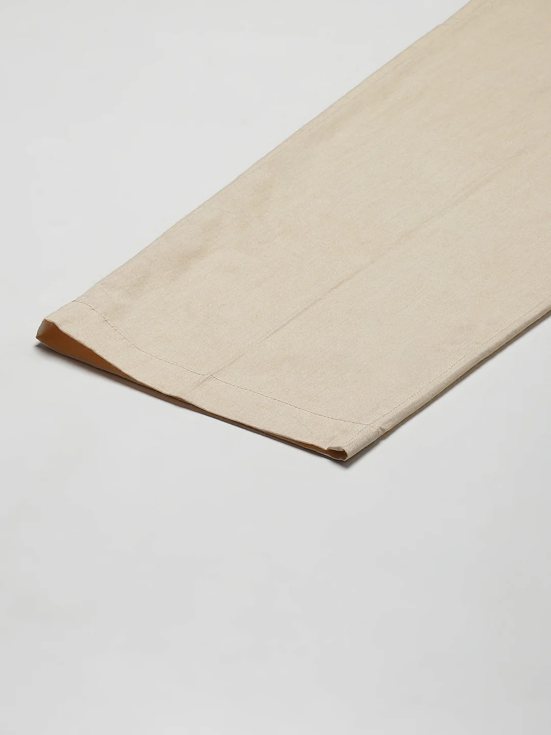 Men Beige Solid Pyjamas - Image 7