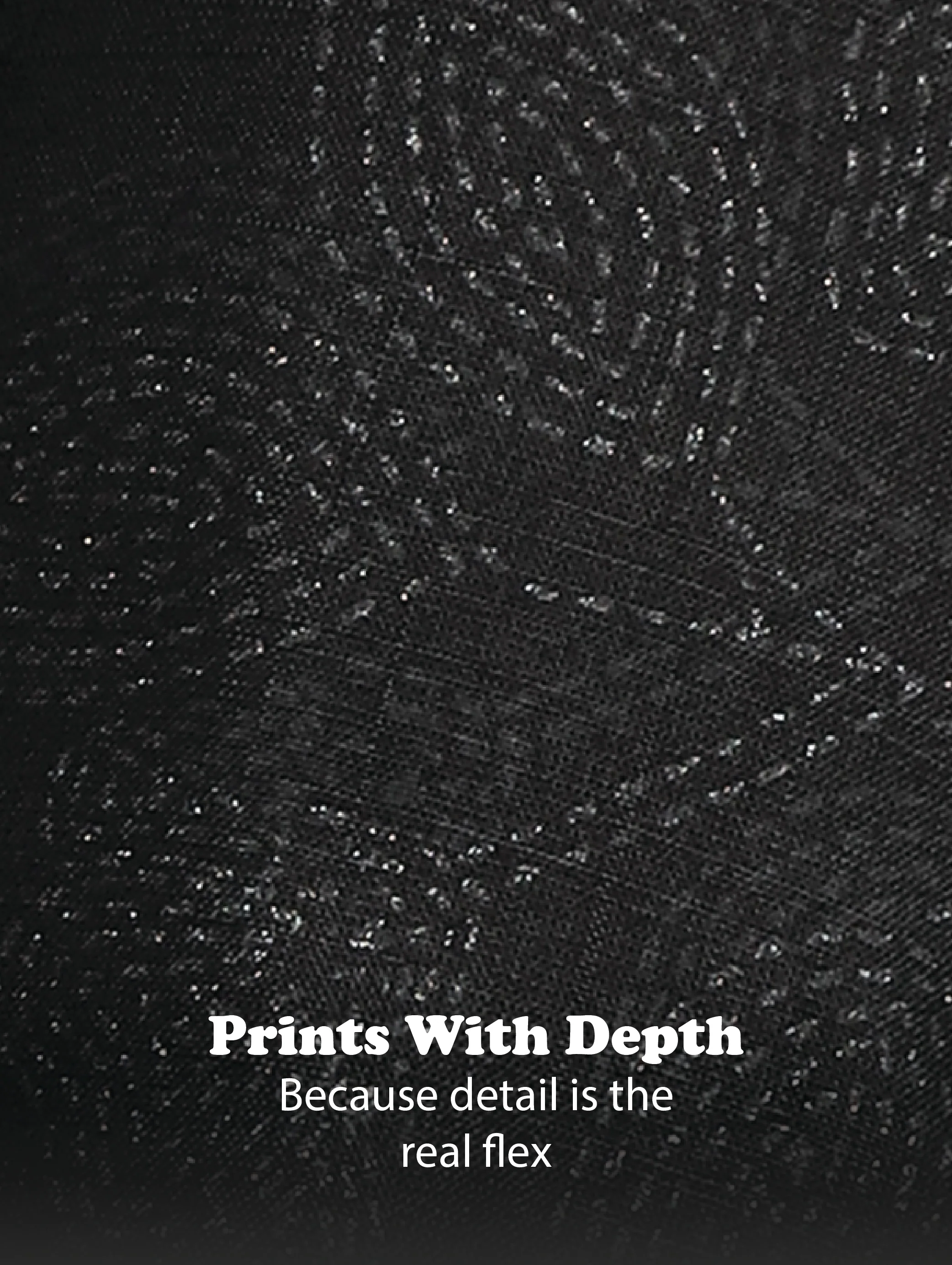 Men Black Glitter print festive wear - Image 14