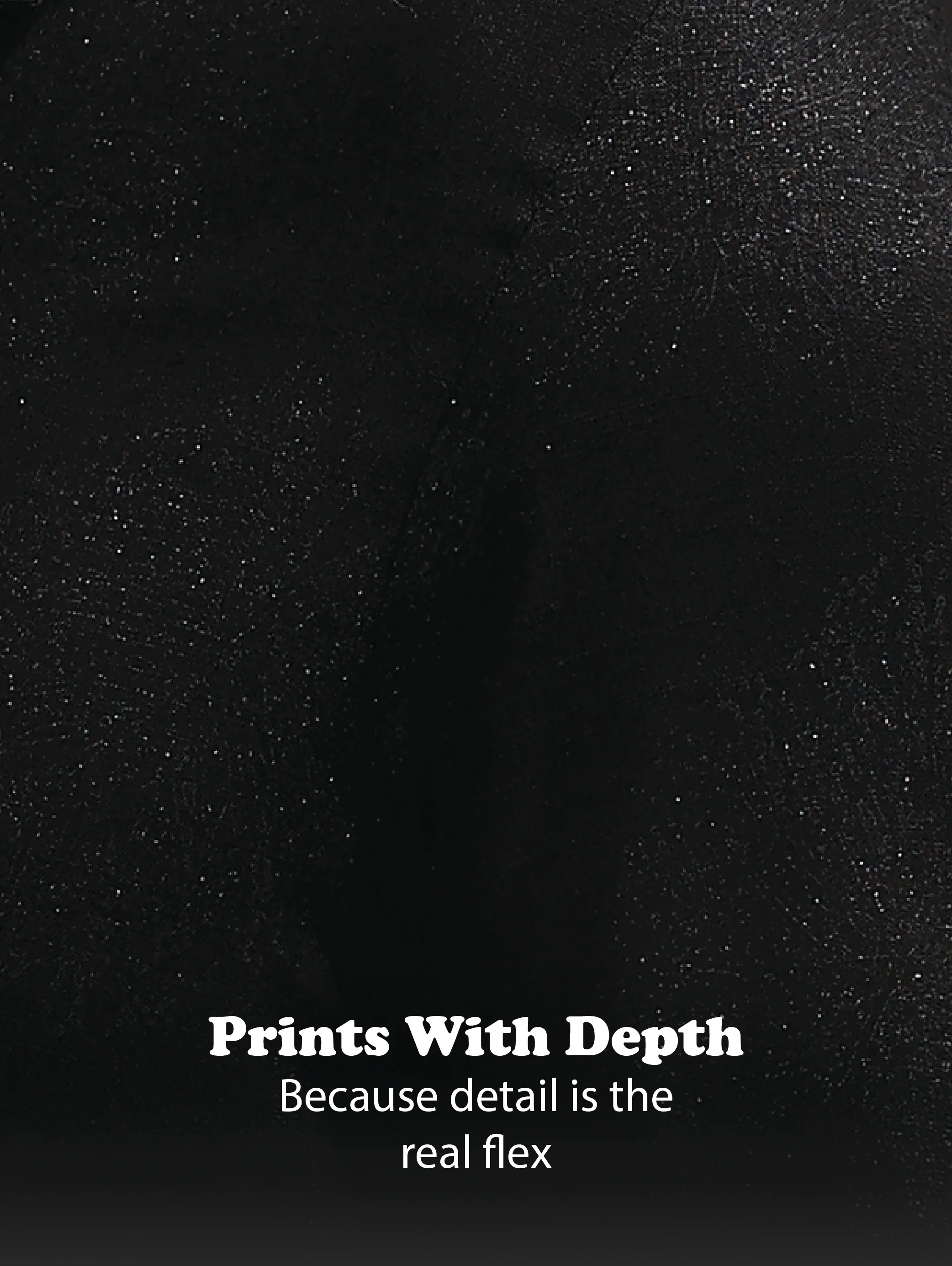 Men Black Glitter print festive wear - Image 13
