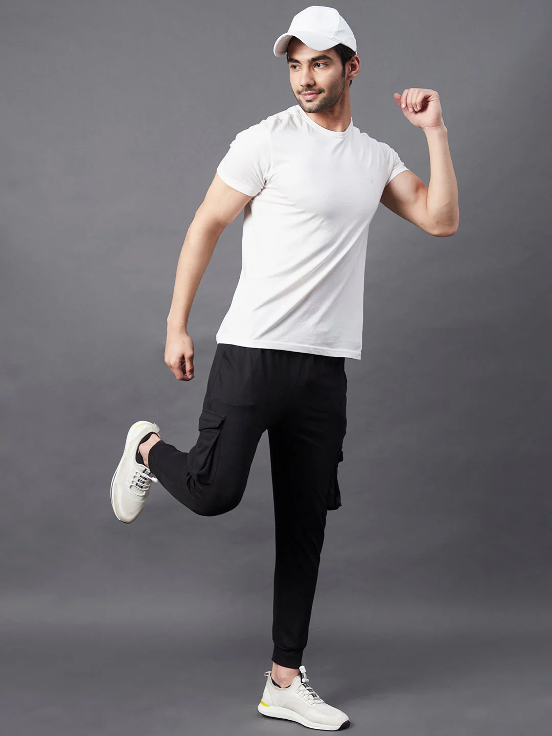 Men Black Jogger - Image 2