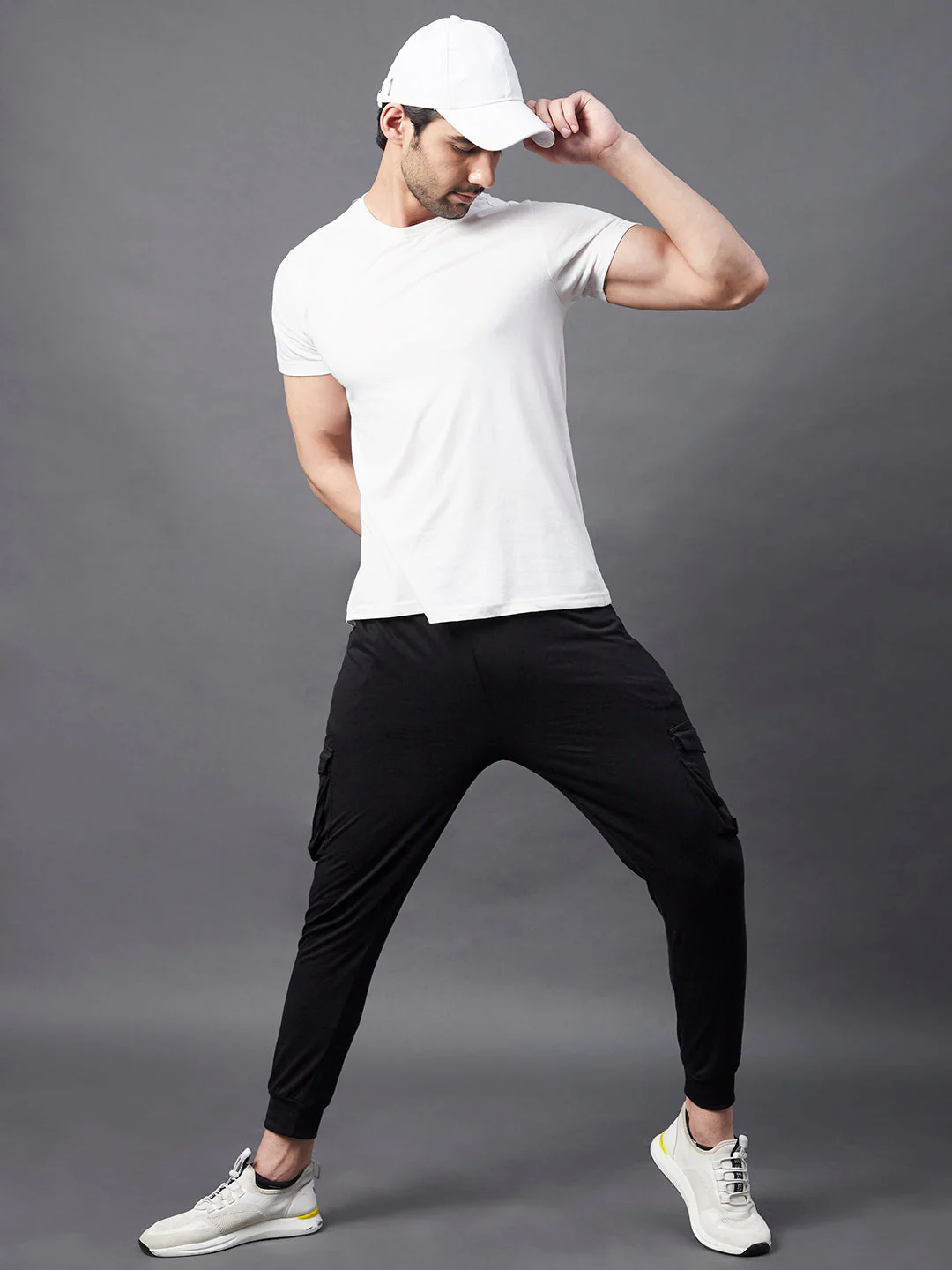 Men Black Jogger - Image 3