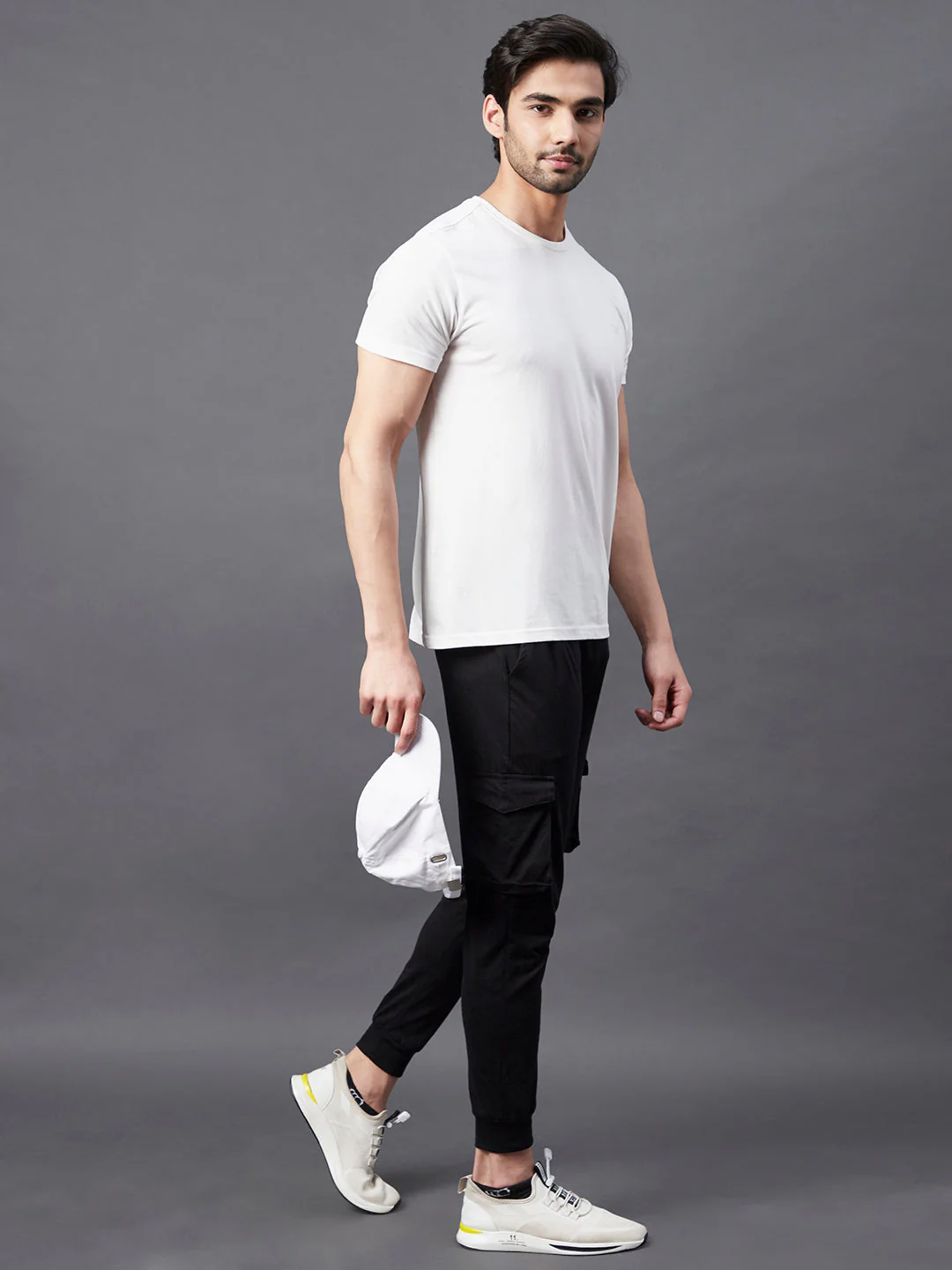 Men Black Jogger - Image 4