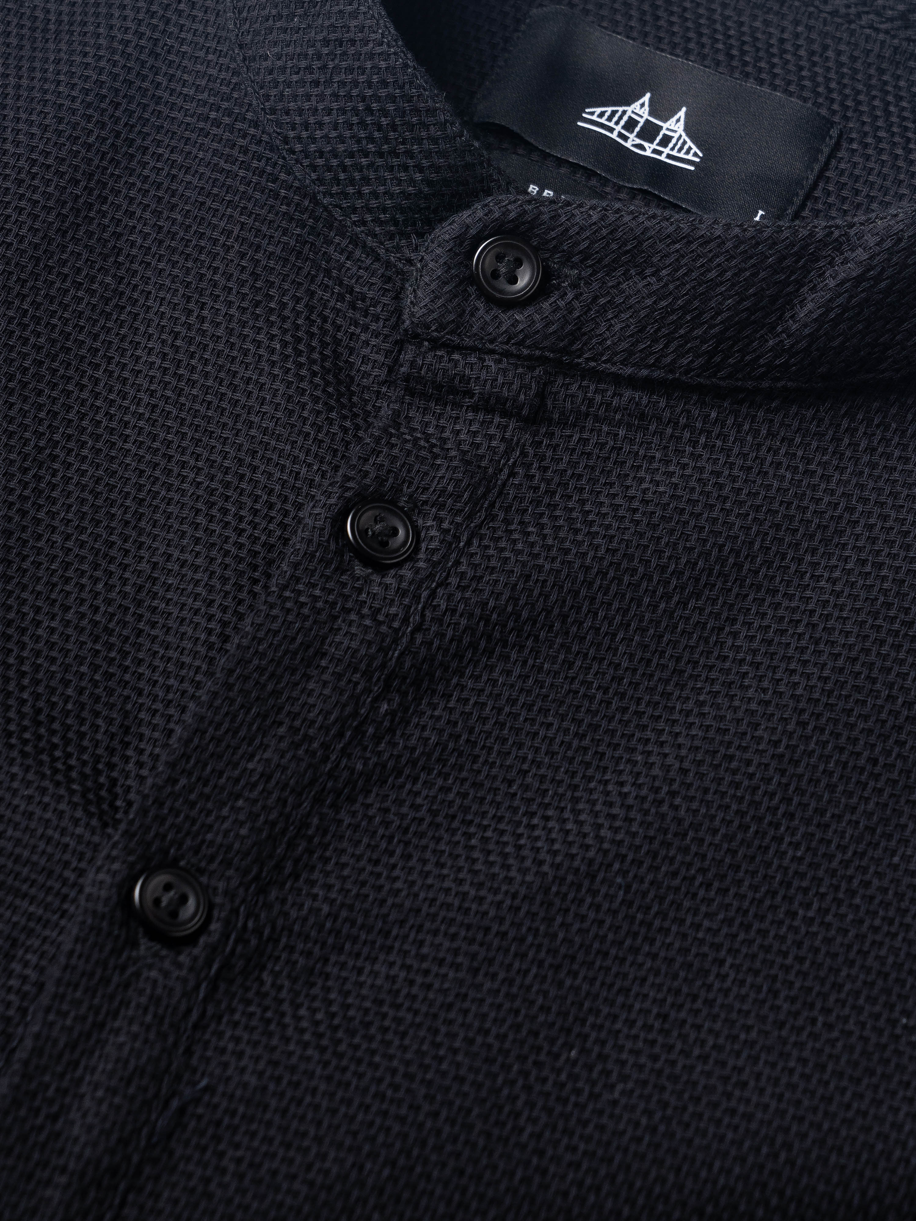 Men Black Kurta Shirt - Image 9