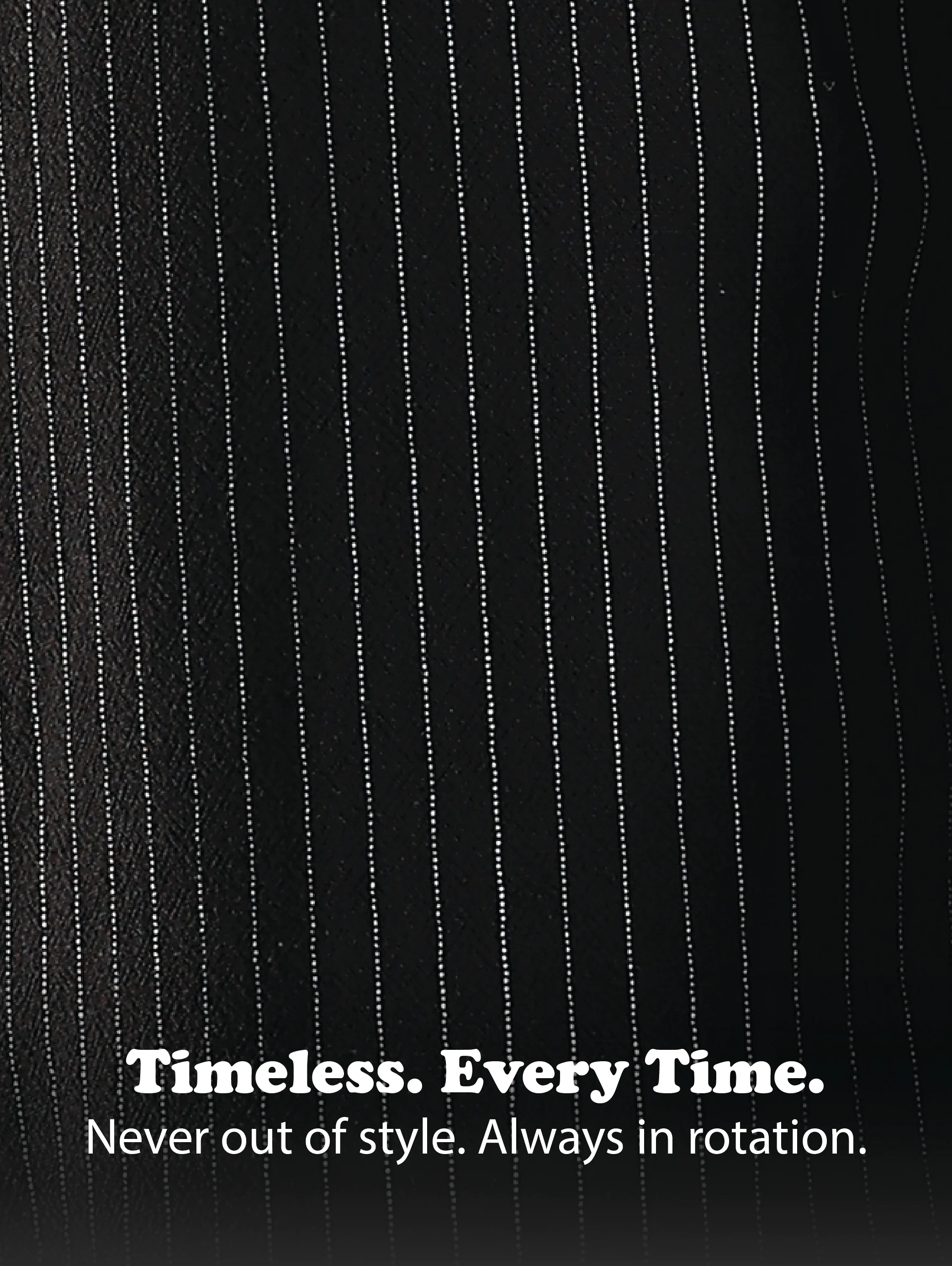 Men Black Linen Blend Striped Shirt - Image 13
