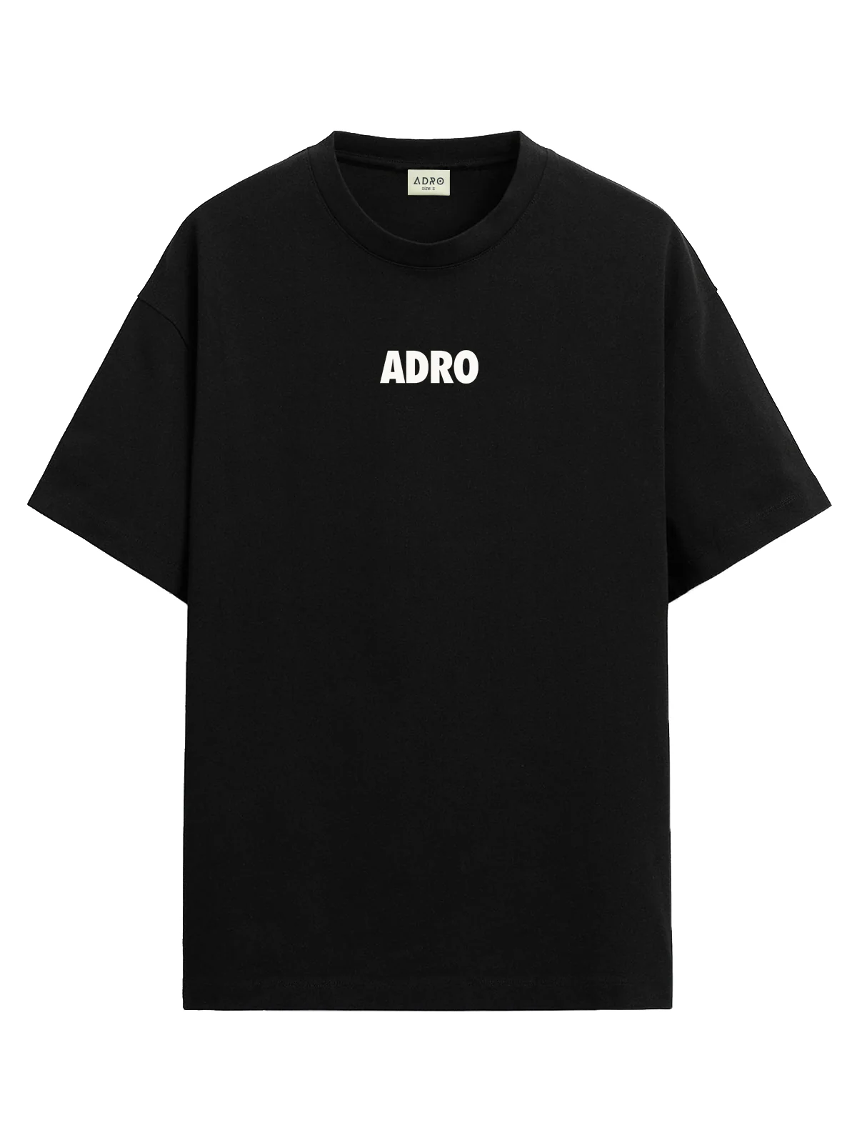 Men Black Oversized T-Shirt - Image 4