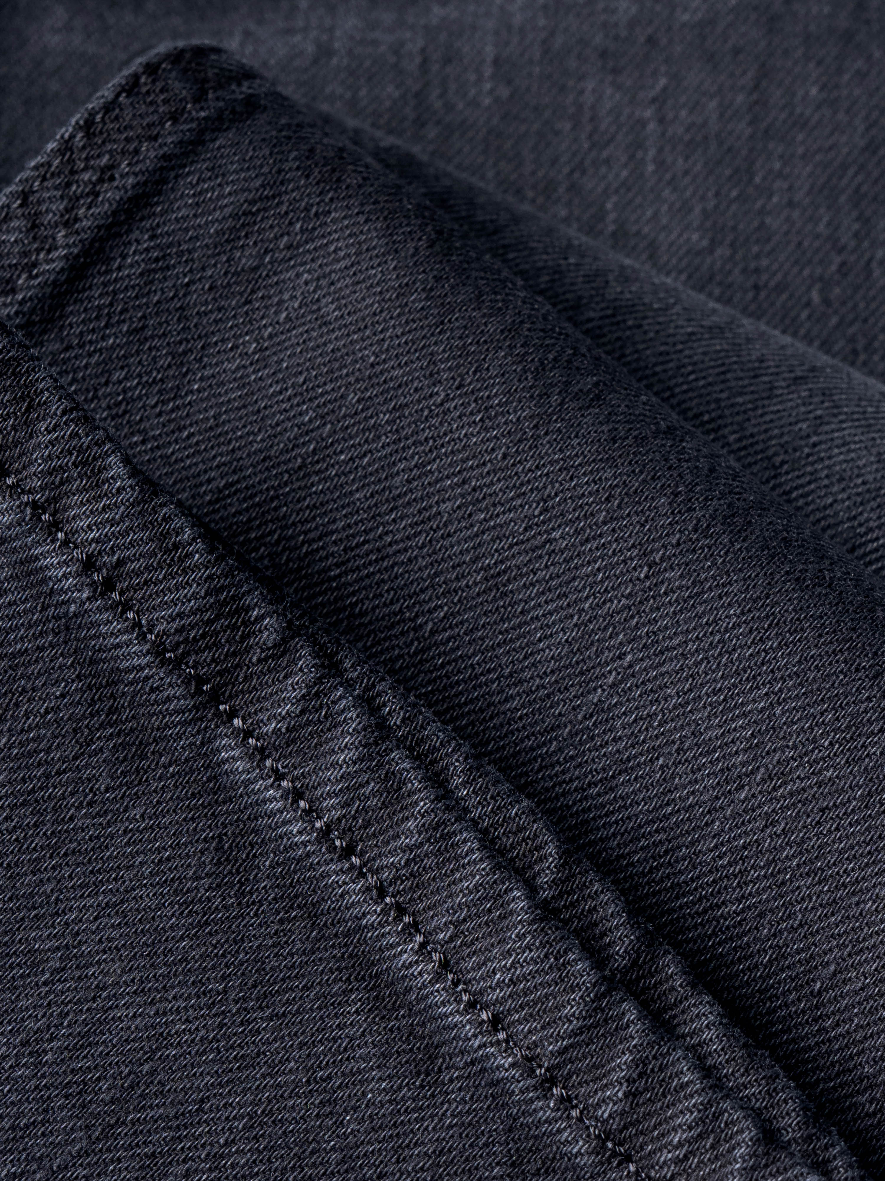 Men Black Regular Fit Jeans - Image 10