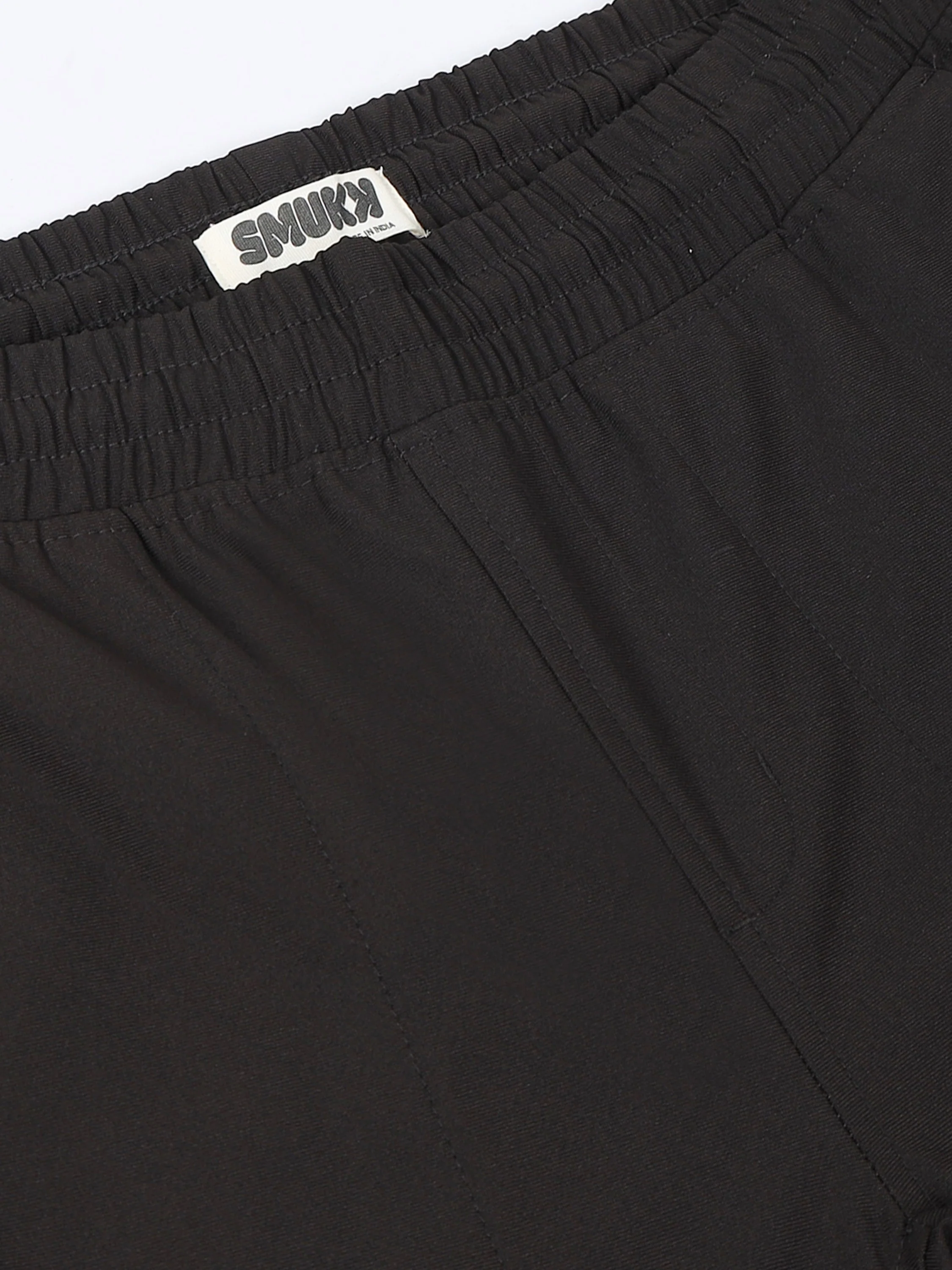 Men Black Regular Fit Joggers - Image 5
